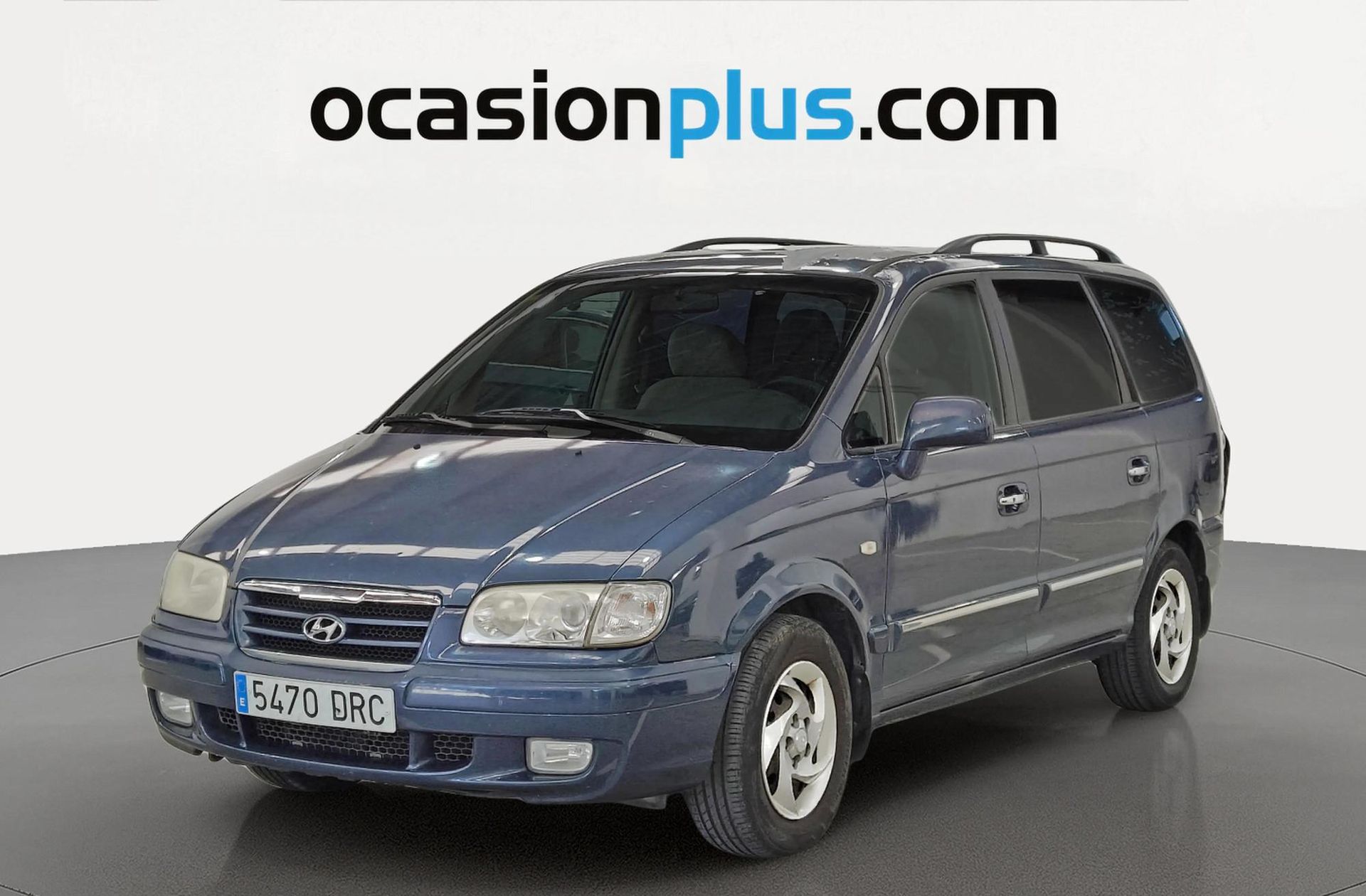 Hyundai Trajet 2.0 16v Cvvt GLS 7 plazas