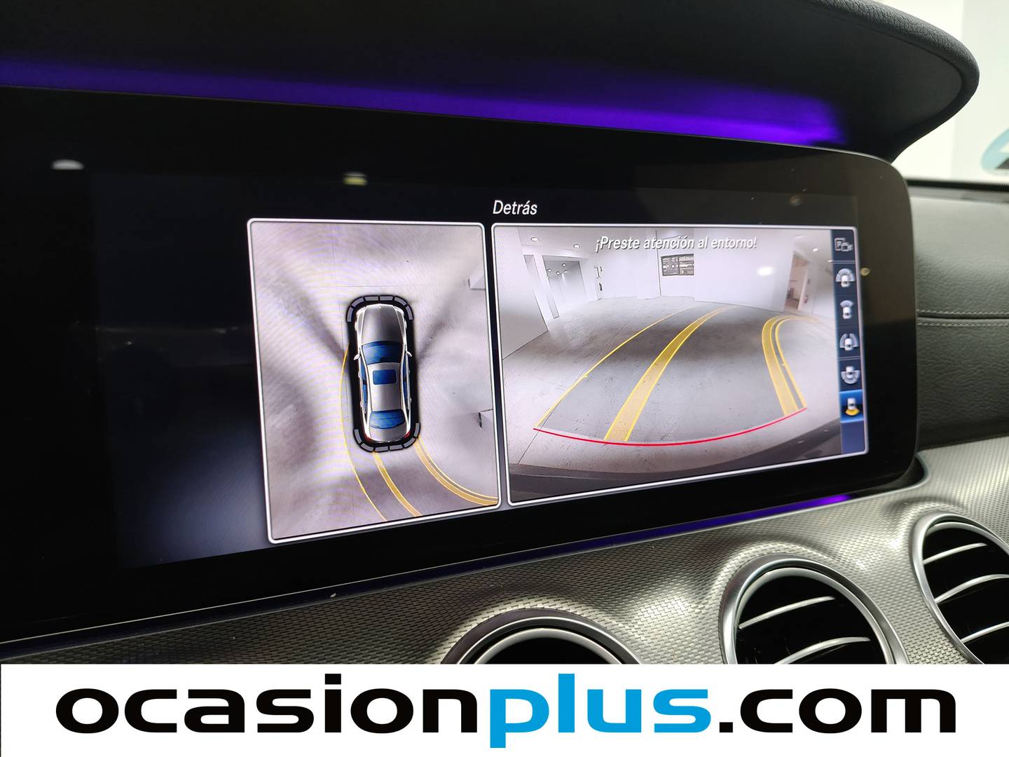 Extras del Mercedes Clase E Mercedes Clase E E 350 d (258 CV)