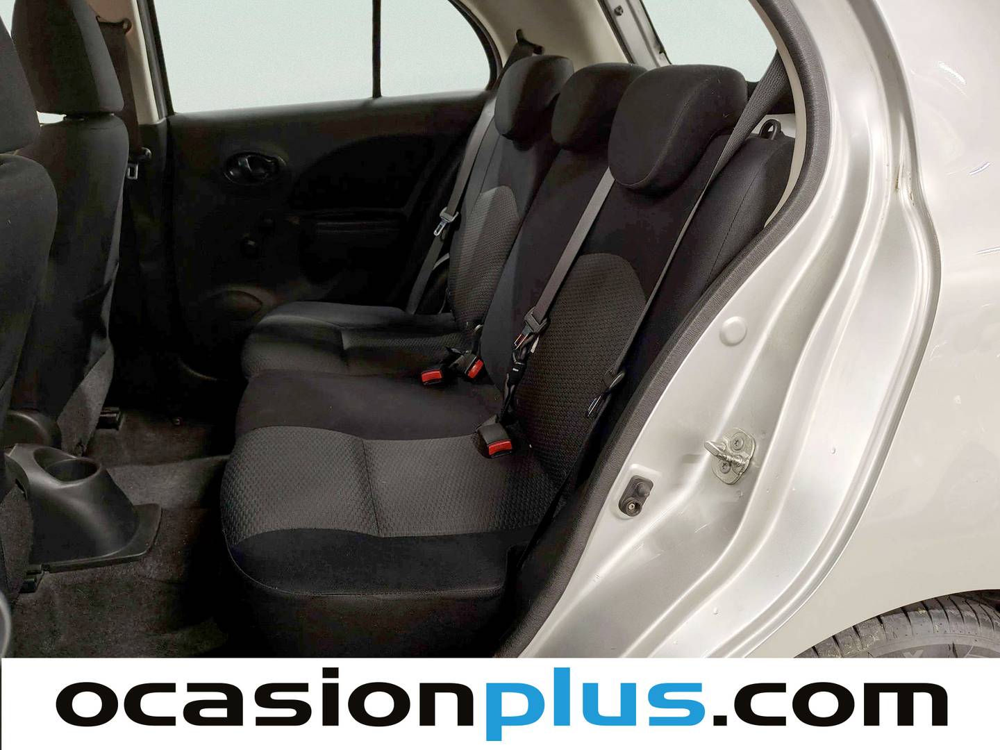 Foto asientos traseros Nissan Micra Nissan Micra 1.2G Acenta (80 CV)