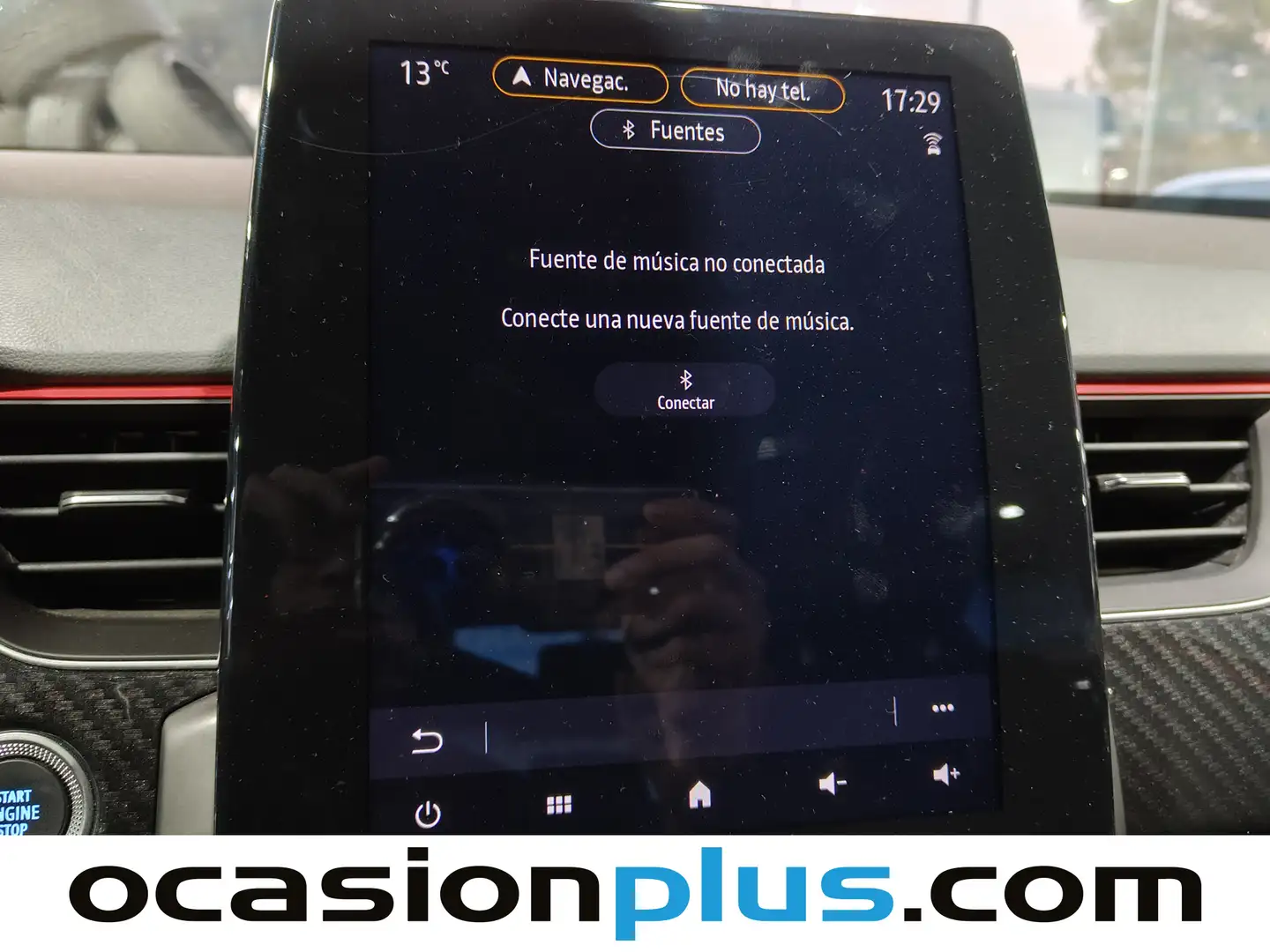 Foto Renault Arkana Renault Arkana RS Line E-Tech Híbrido (145 CV)