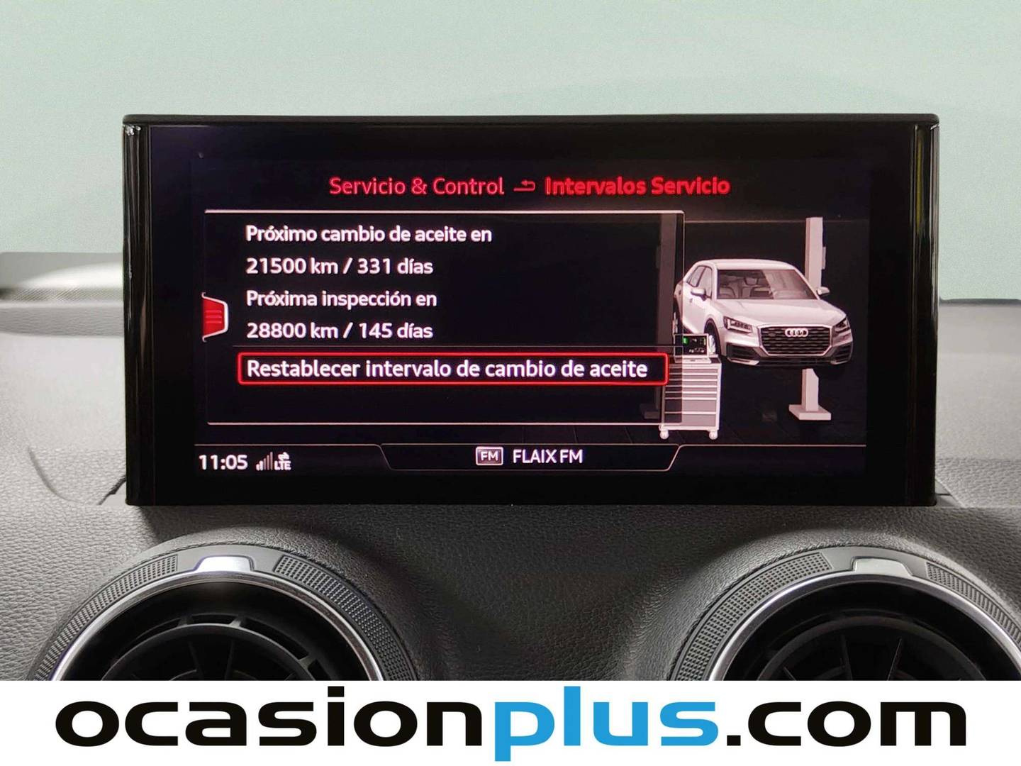 Foto del mantenimiento del Audi Q2 Audi Q2 sport 35 TFSI (150 CV)