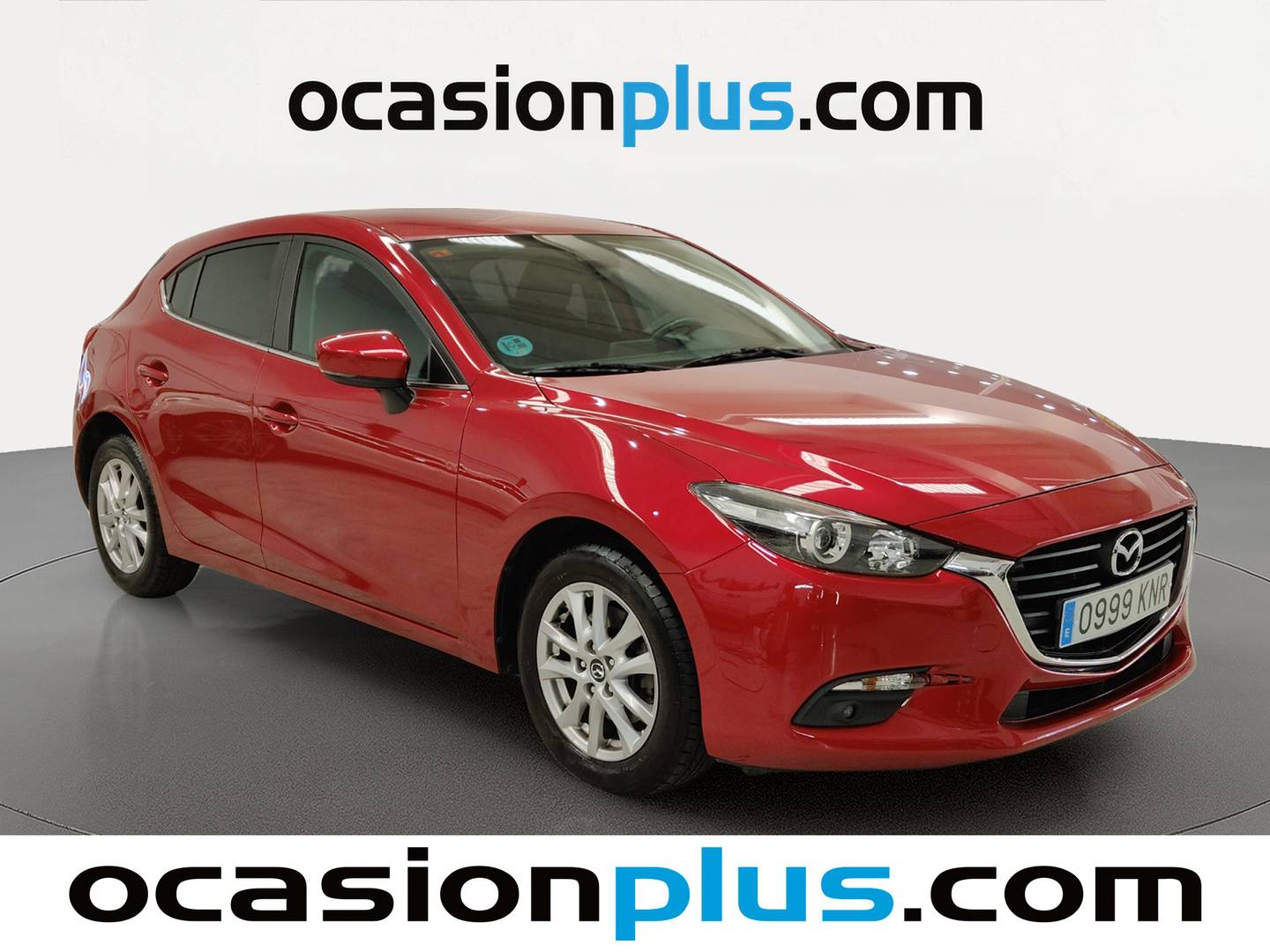Foto delantera Mazda Mazda 3 Mazda Mazda 3 2.0 SKYACTIV-G Origin+Navegador (120 CV) derecha