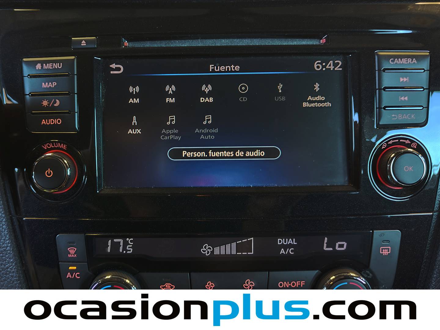 Equipamiento del Nissan QASHQAI Nissan Qashqai dCi 115 N-Connecta (115 CV)