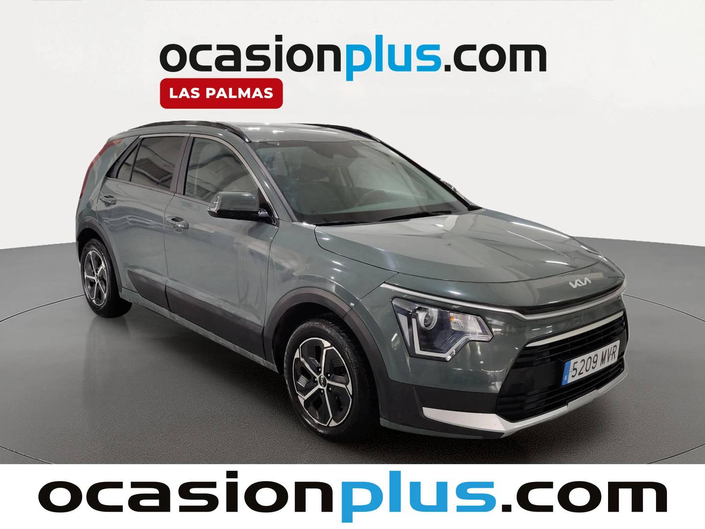 Foto delantera KIA Niro KIA Niro 1.6 GDi HEV Concept (129 CV) derecha
