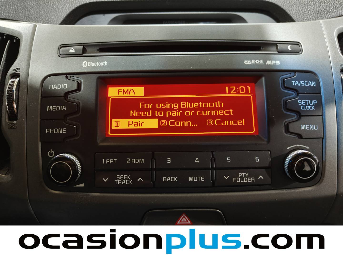 Equipamiento del KIA Sportage KIA Sportage 1.6 GDI Concept 4x2 (135 CV)