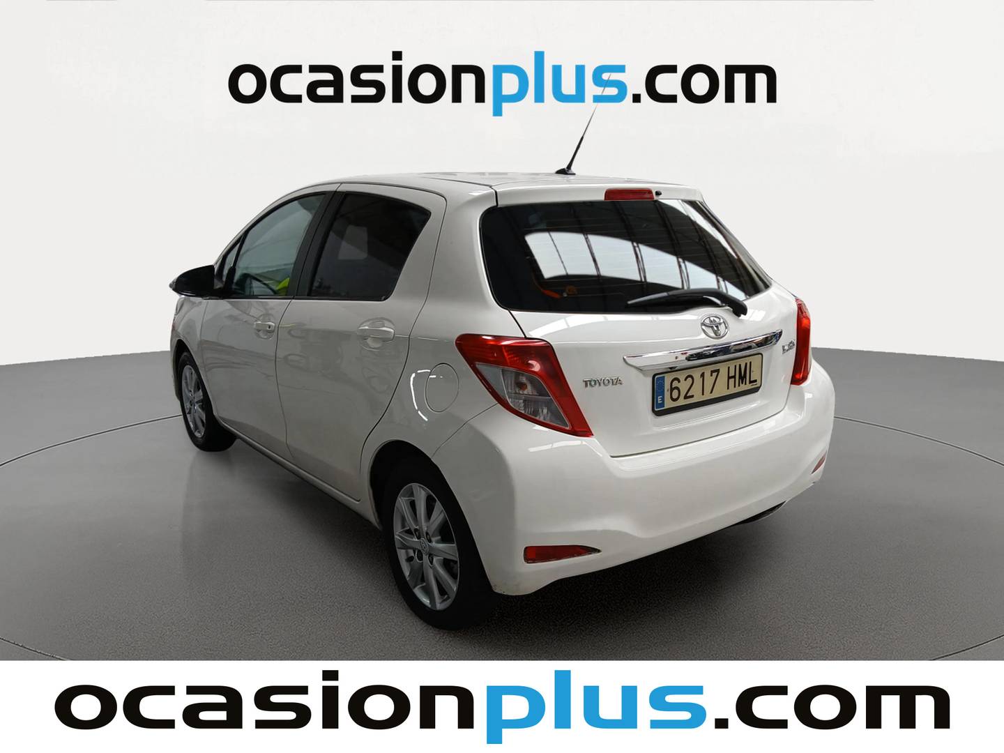 Foto trasera Toyota Yaris Toyota Yaris 100 Active (99 CV) izquierda