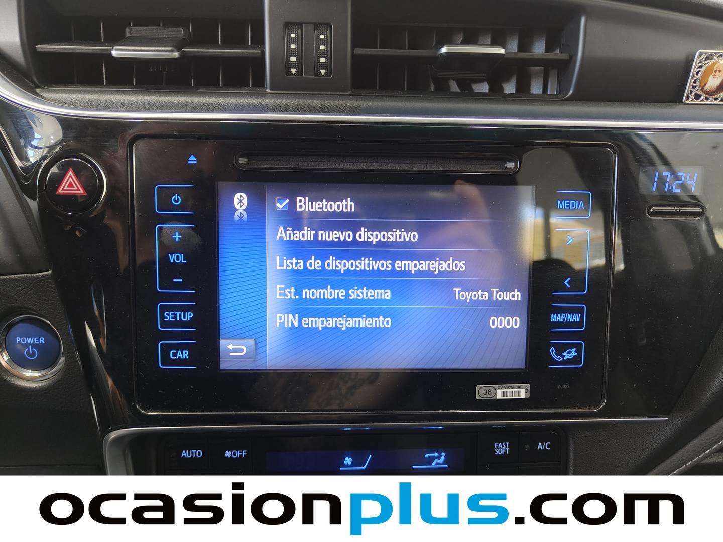 Acabados Toyota Auris Toyota Auris 140H Touring Sports Active (136 CV) GLP