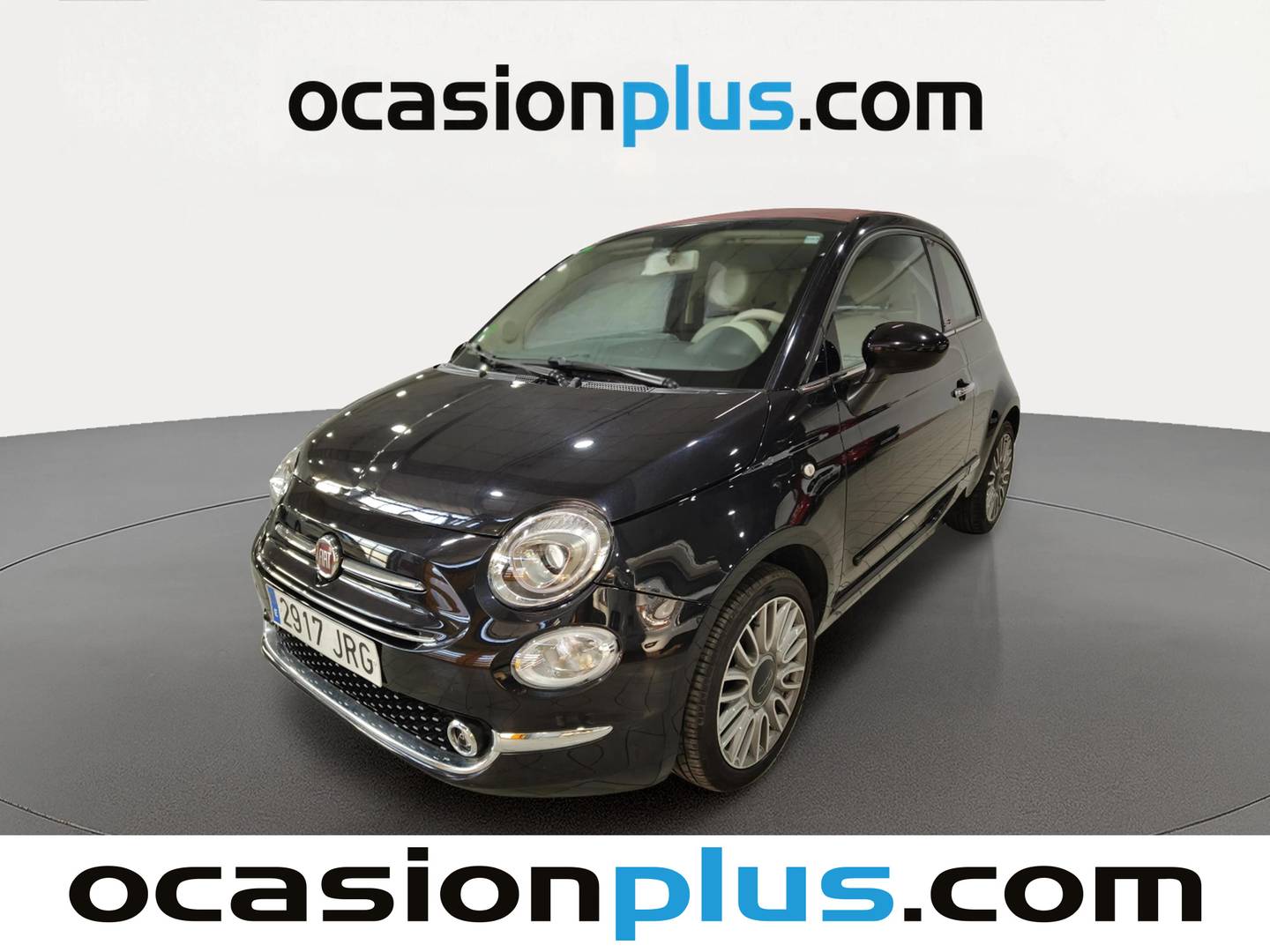 Foto delantera Fiat 500C Fiat 500C 1.2 8v Cabrio Lounge (69 CV) derecha
