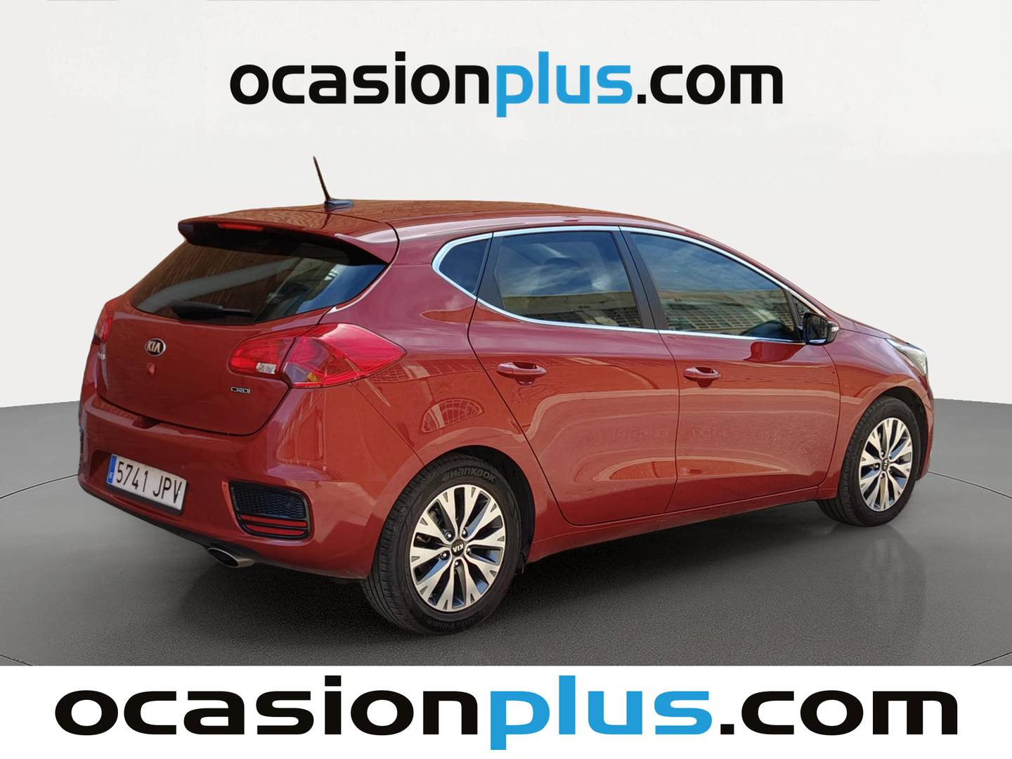 Foto trasera KIA Ceed KIA Ceed 1.6 CRDi VGT Tech DCT (136 CV) derecha