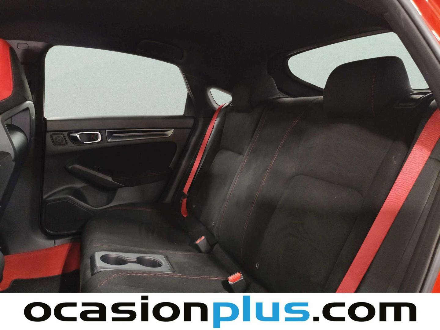 Foto asientos traseros Honda Civic Honda Civic 2.0 i-Vtec Type R Edición Especial Pack Carbono (329 CV)