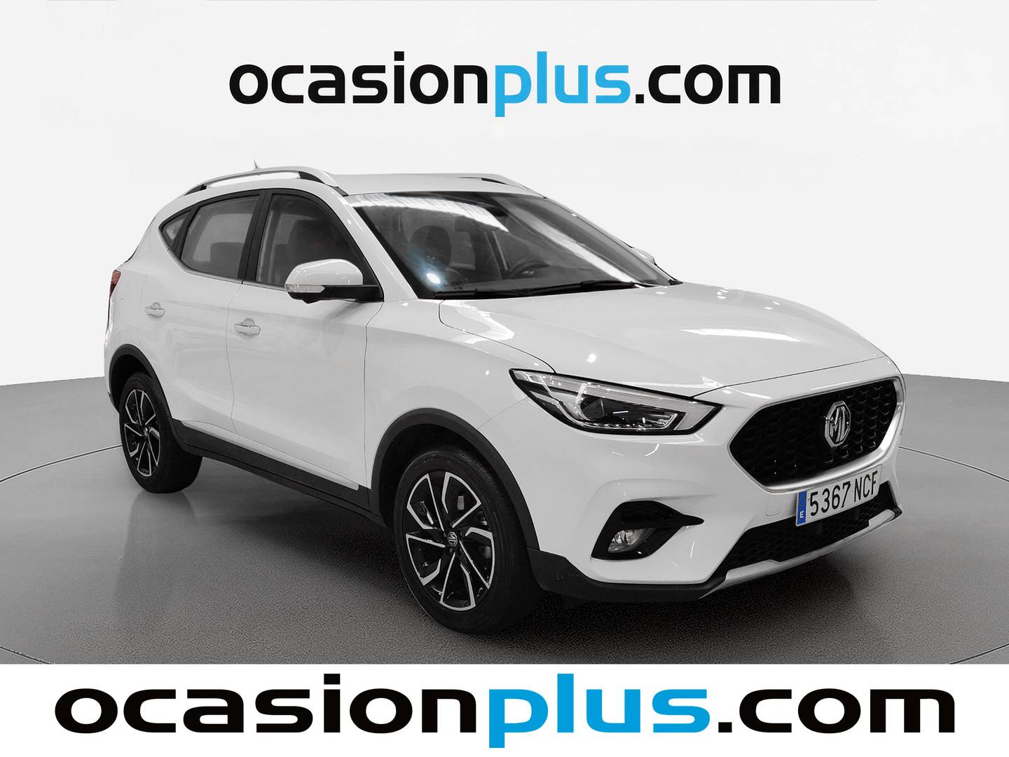 Foto delantera MG ZS MG ZS 1.5 Luxury (106 CV) derecha