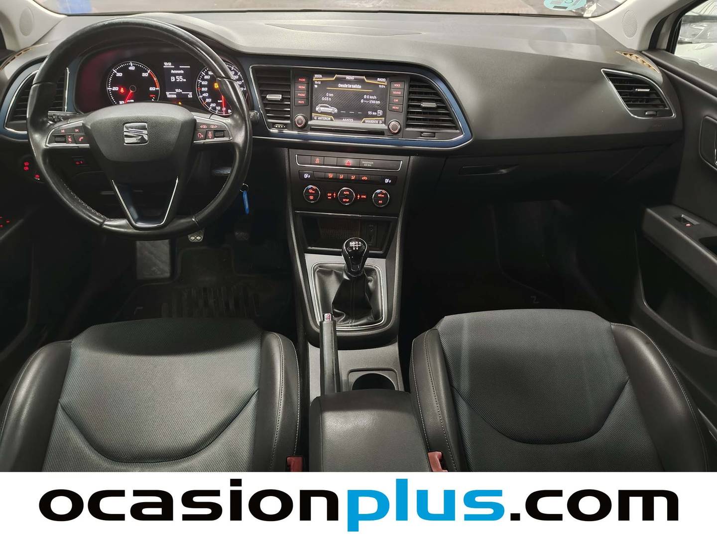 Seat León Seat León SC 1.6 TDI S&S Style Connect Blue (110 CV) seminuevo