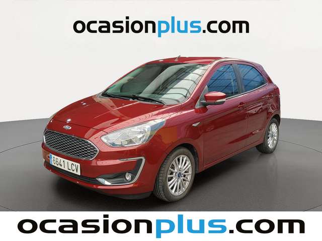 Ford Ka+ Segunda Mano Sevilla