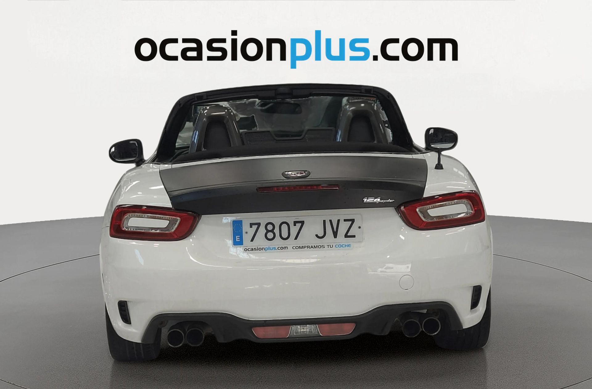 Abarth 124 Spider Scorpione - foto 14