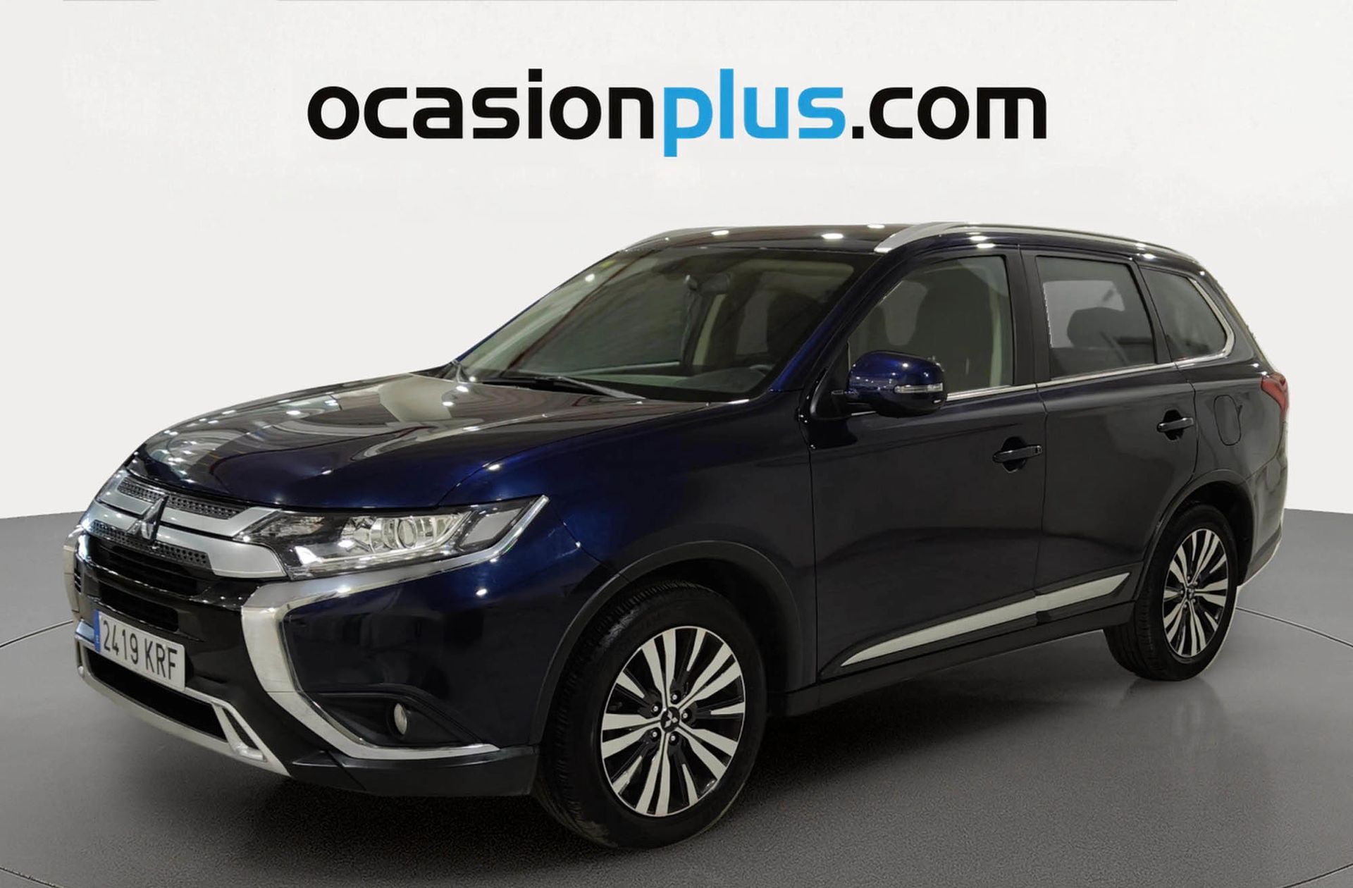Mitsubishi Outlander 200 MPI Motion 2WD CVT 7 plazas
