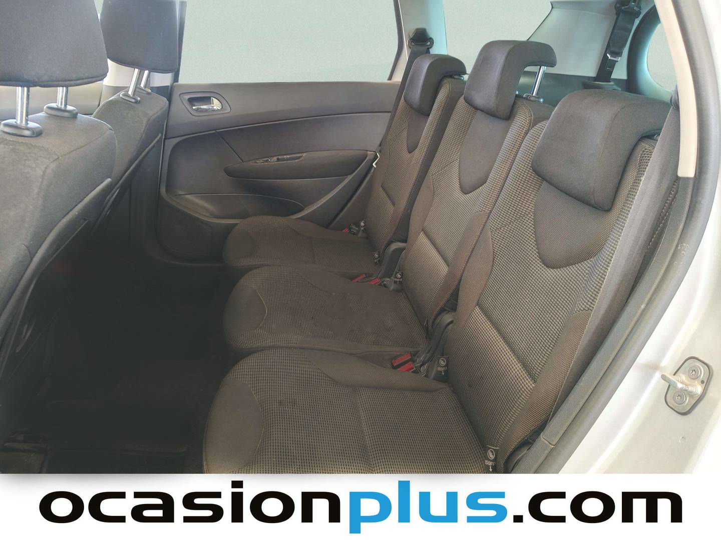 Foto asientos traseros Peugeot 308 Peugeot 308 SW 1.6 e-HDI Blue Lion Active FAP (115 CV)