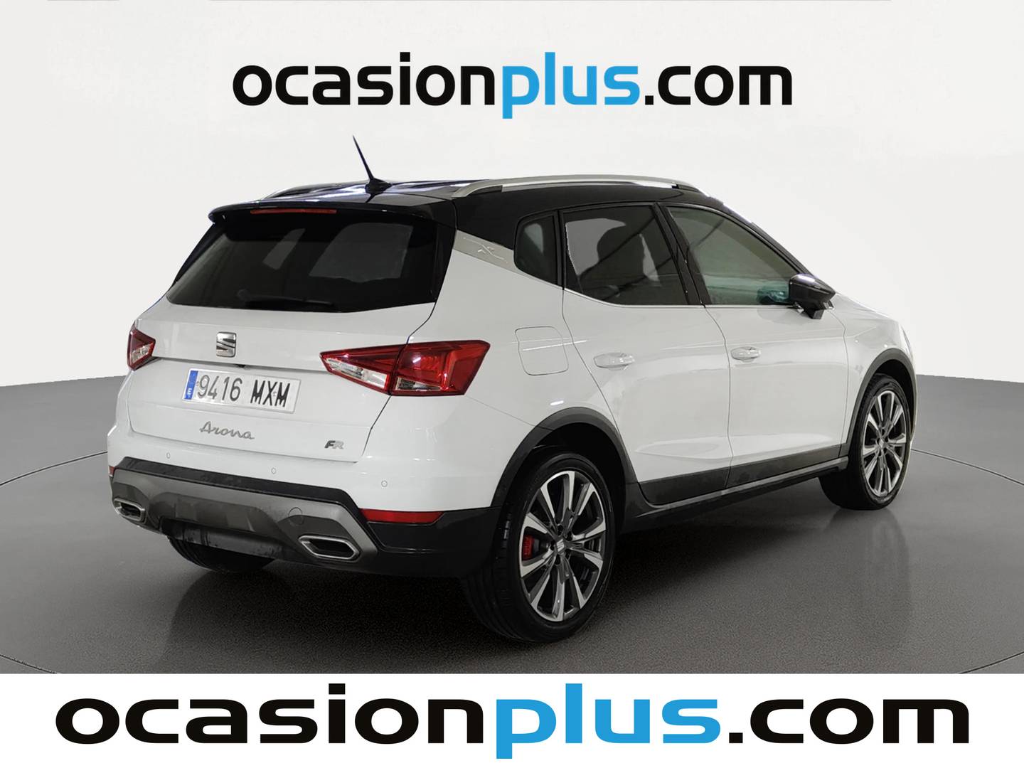 Foto trasera Seat Arona Seat Arona 1.5 TSI FR Special Edition DSG (150 CV) derecha