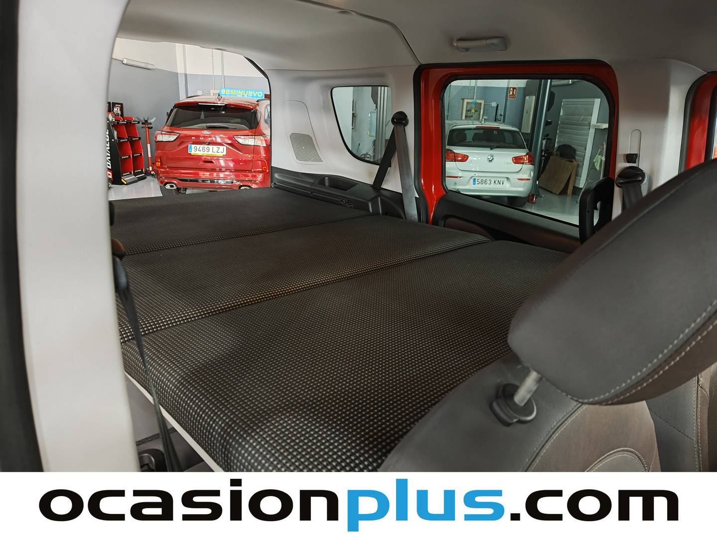 Foto Fiat Doblò Fiat Dobló Panorama 1.6 Multijet Trekking (95 CV)  Camperizada