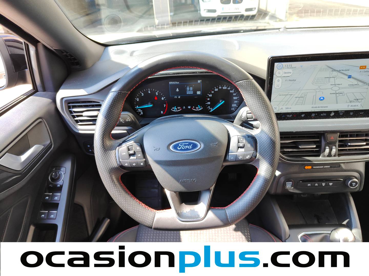 Ford Focus Ford Focus 1.0 Ecoboost MHEV ST-Line (125 CV) de segunda mano