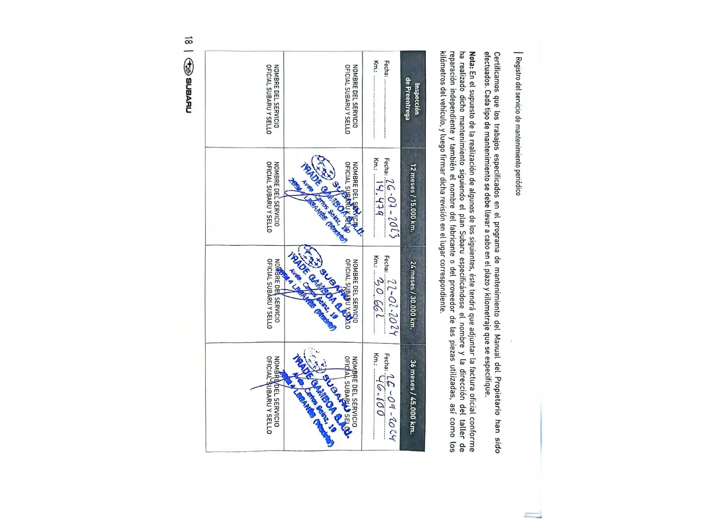 Foto Subaru XV Subaru XV 1.6 Sport CVT (114 CV)