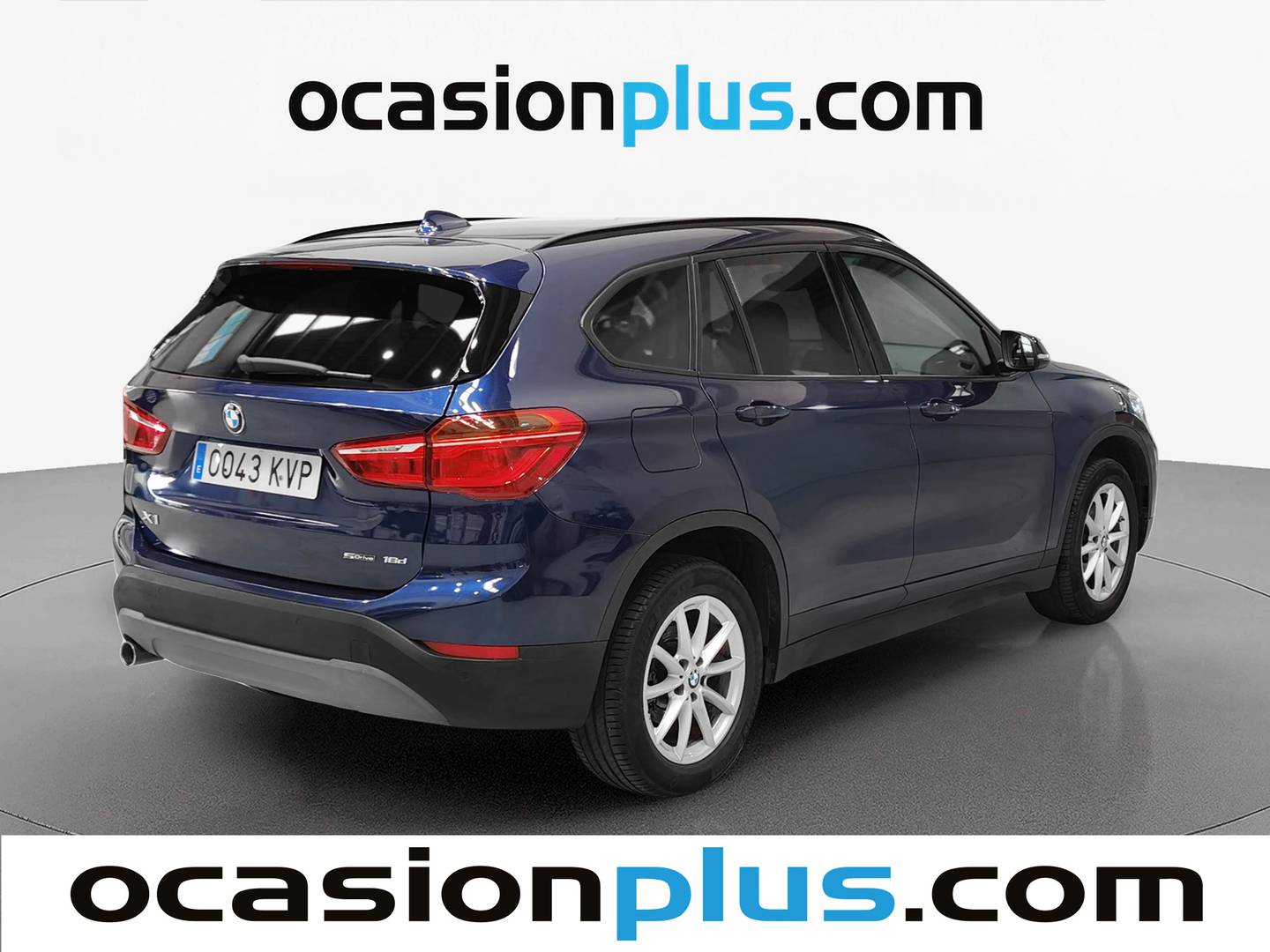 Foto trasera BMW X1 BMW X1 sDrive16d Business (116 CV) izquierda
