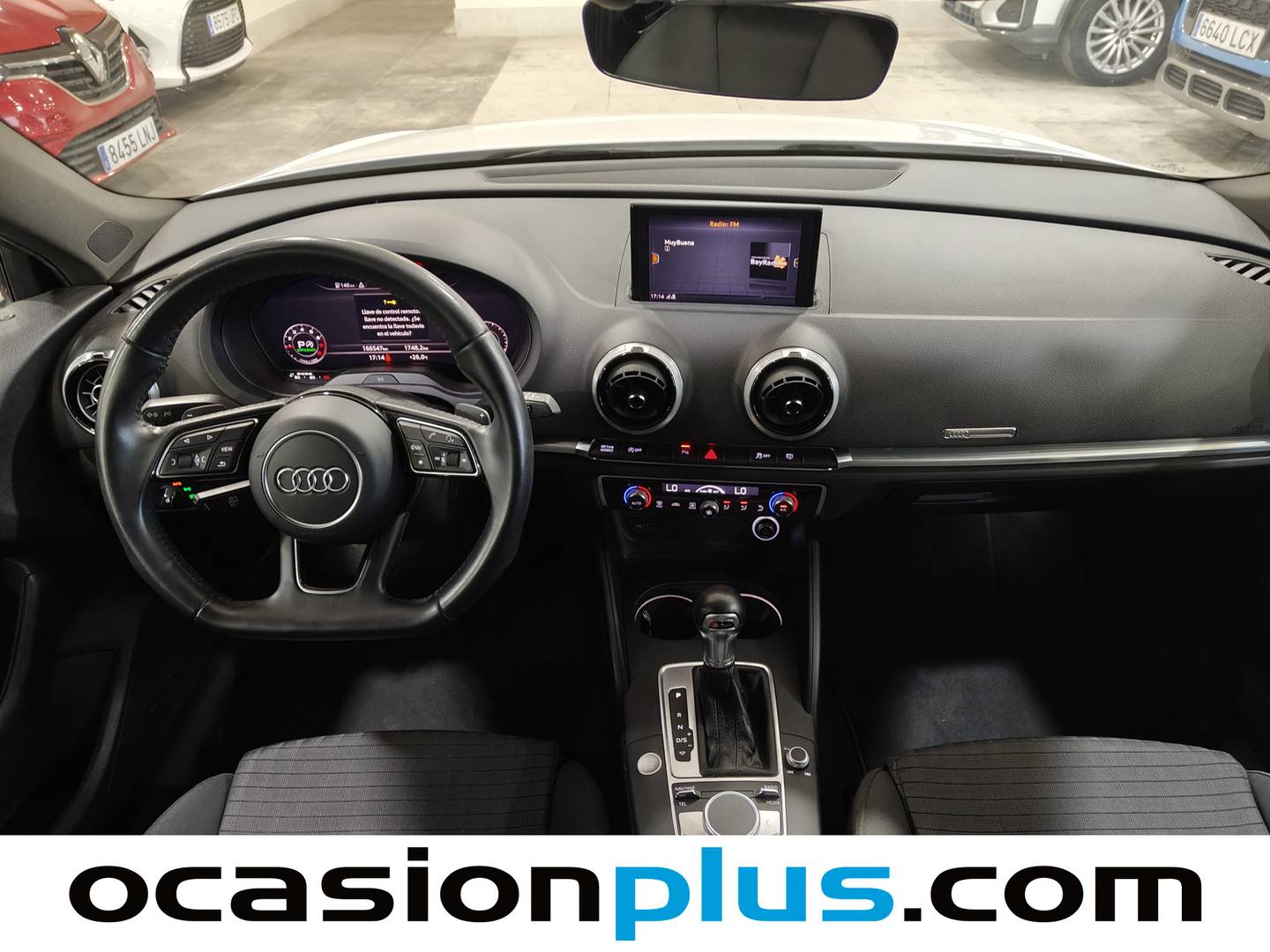 Audi A3 Audi A3 Sportback Black line 35 TFSI (150 CV) S tronic PACK S-LINE seminuevo