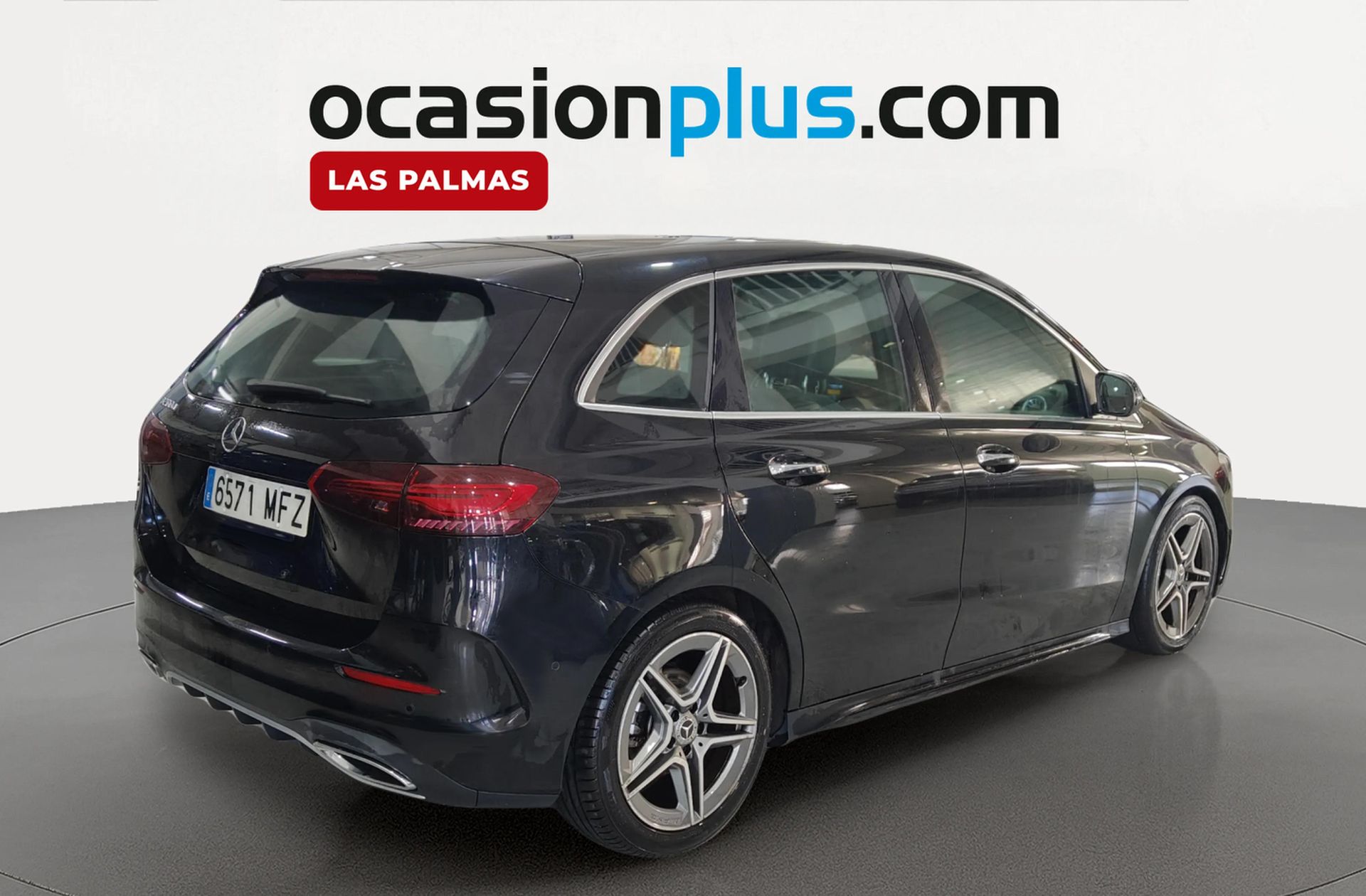 Mercedes-Benz Clase B 200 d Pack AMG - foto 4