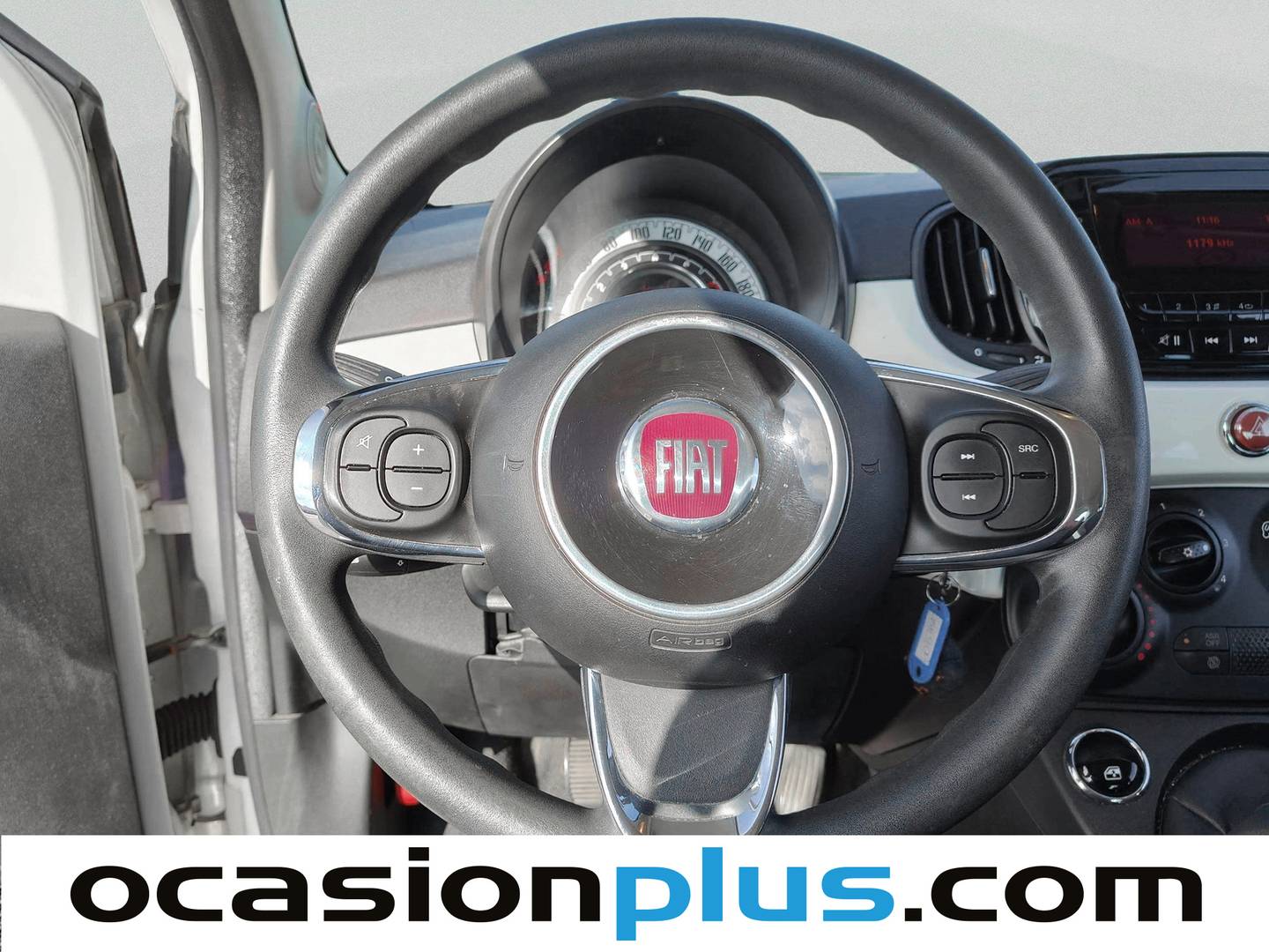 Extras y acabados del Fiat 500 Fiat 500 1.2 Pop (69 CV)