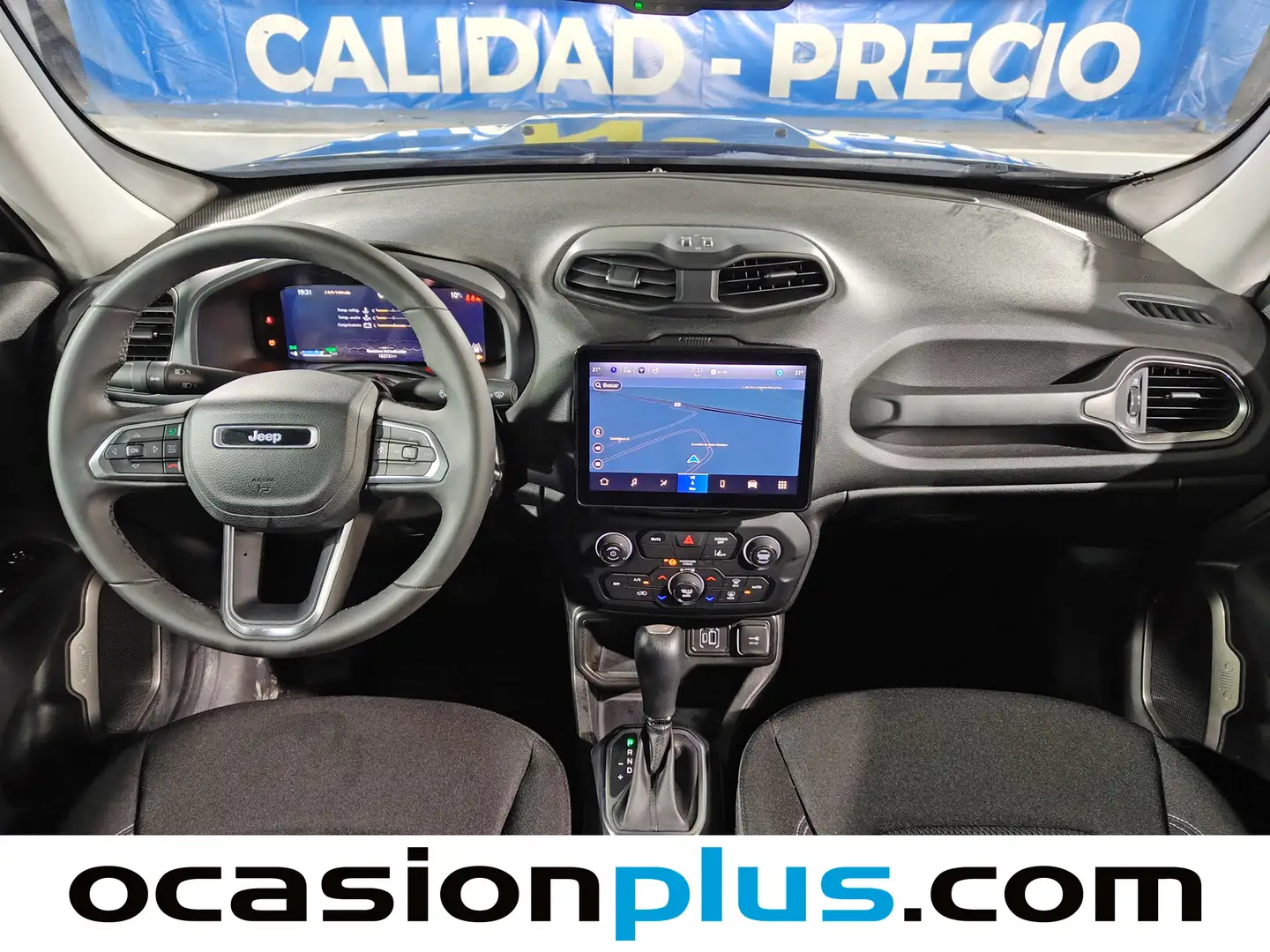Foto Jeep Renegade Jeep Renegade eHybrid 1.5 Limited ATX (130 CV)