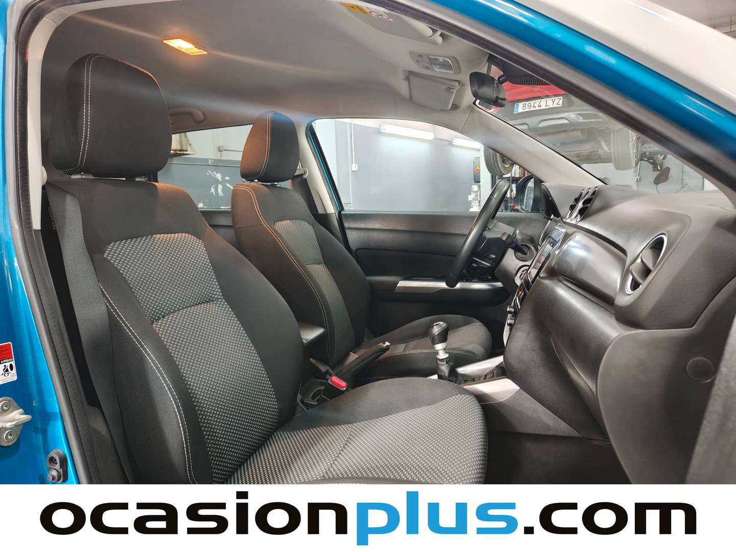 Suzuki Vitara Suzuki Vitara 1.4 Turbo Mild Hybrid GLE (129 CV) seminuevo