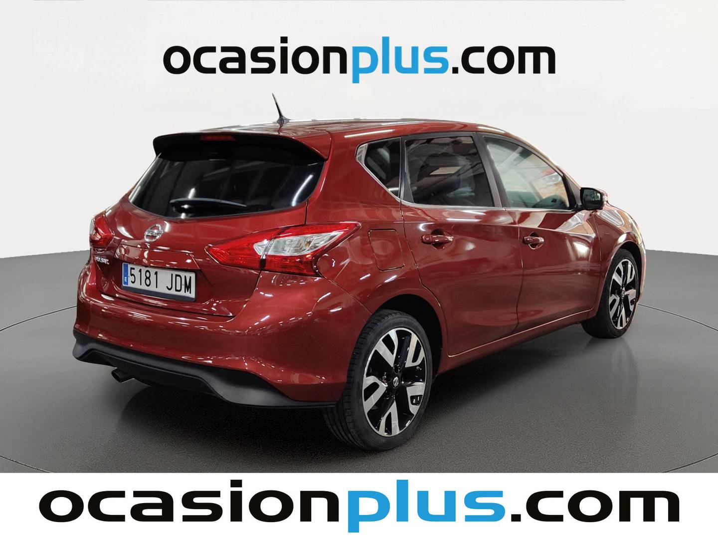 Foto trasera Nissan PULSAR Nissan Pulsar DIG-T 190 Tekna (190 CV) derecha
