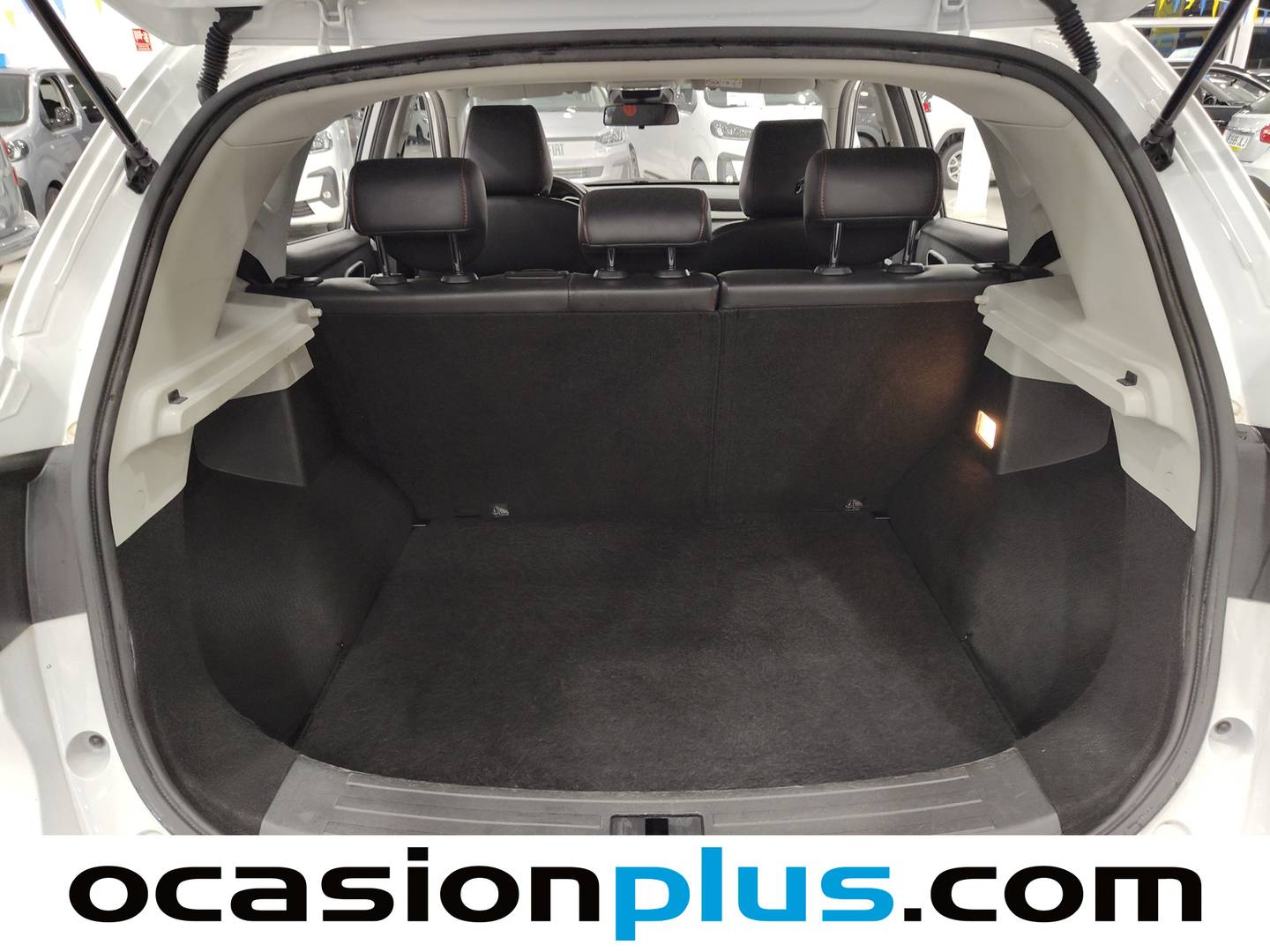 Fotos maletero MG ZS MG ZS 1.0T Luxury Auto (111 CV)