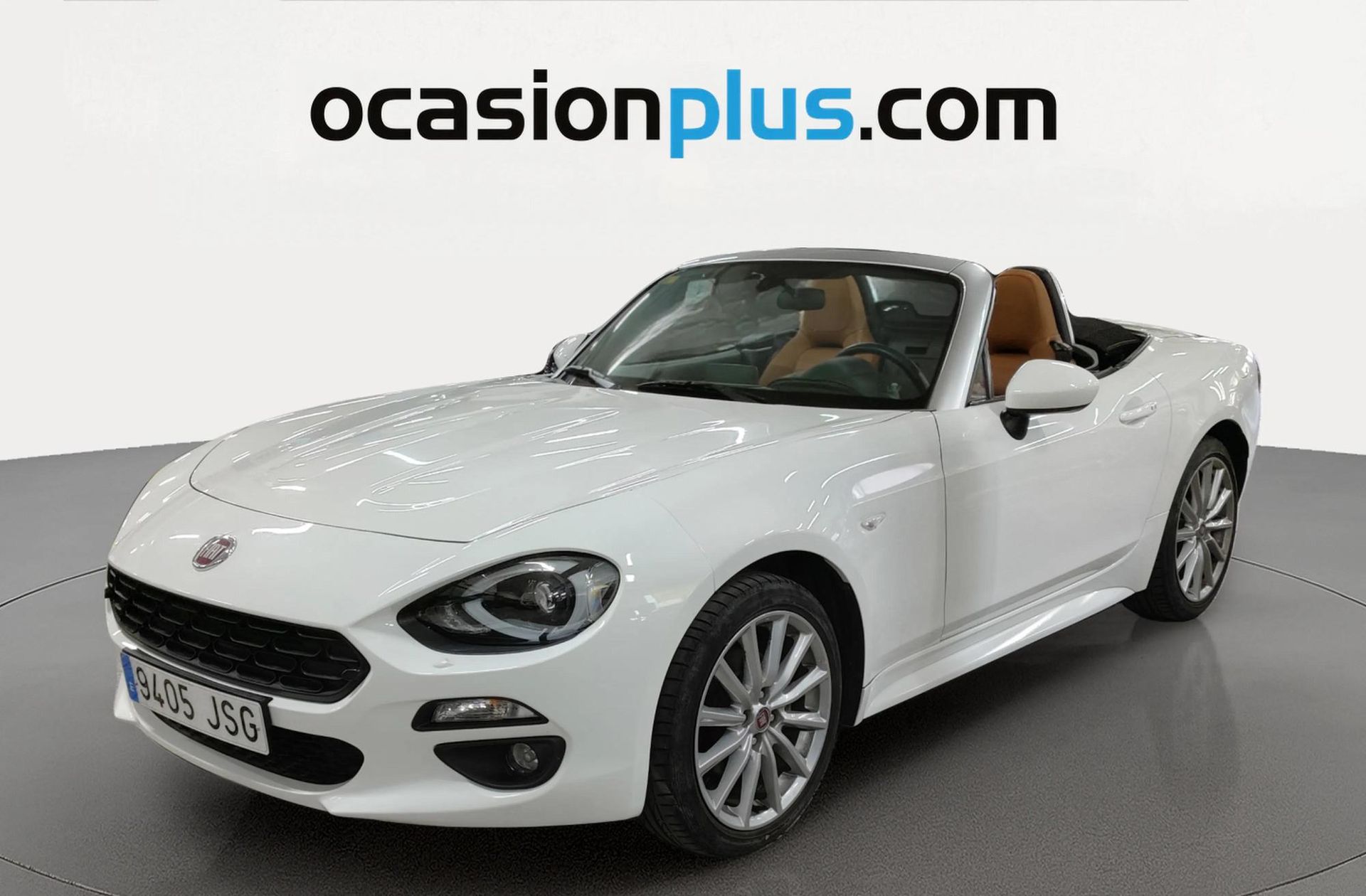 Fiat 124 Spider 1.4 MultiAir Cabrio Lusso