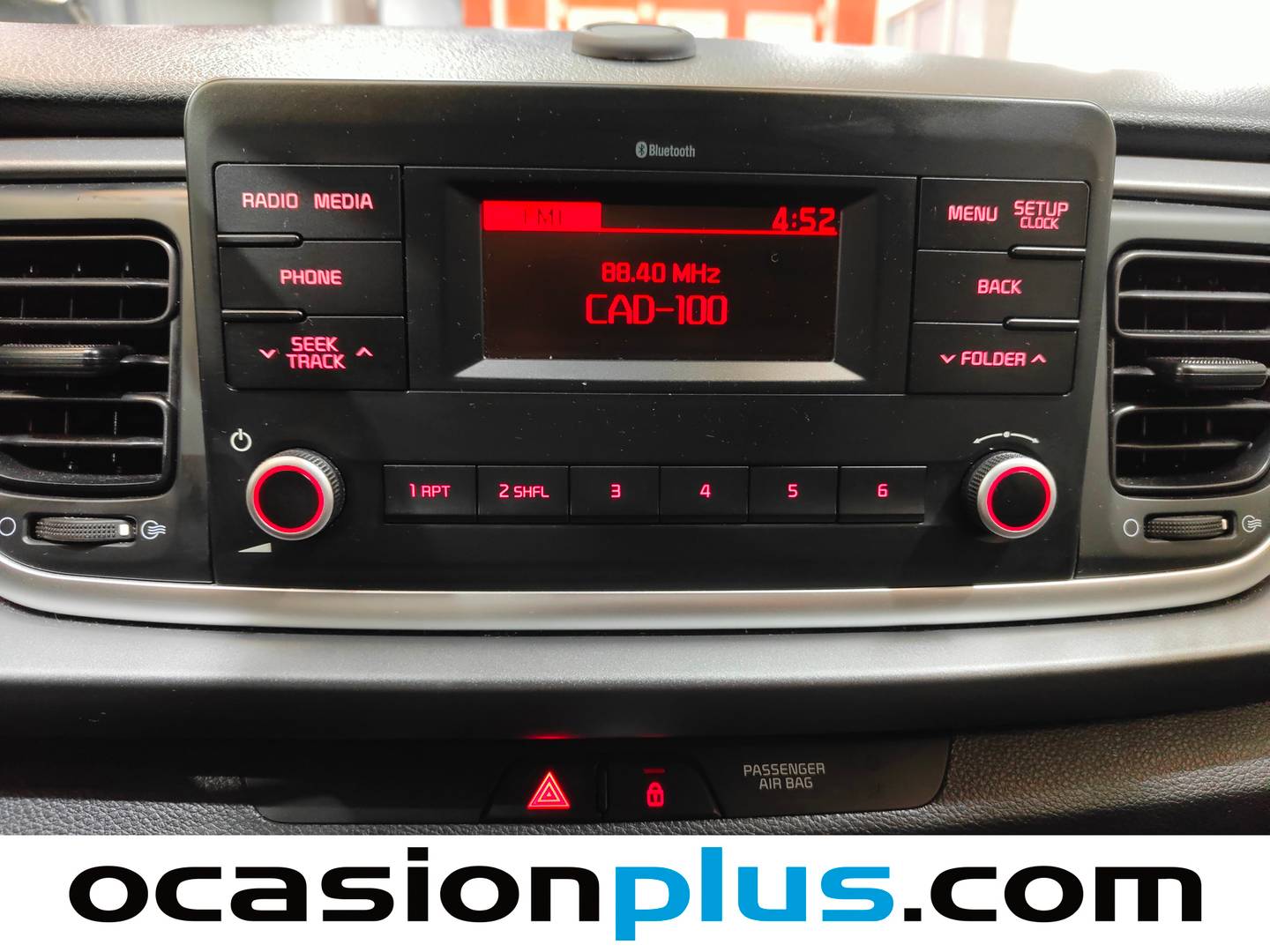 Equipamiento del KIA Rio KIA Rio 1.2 CVVT Concept (84 CV)