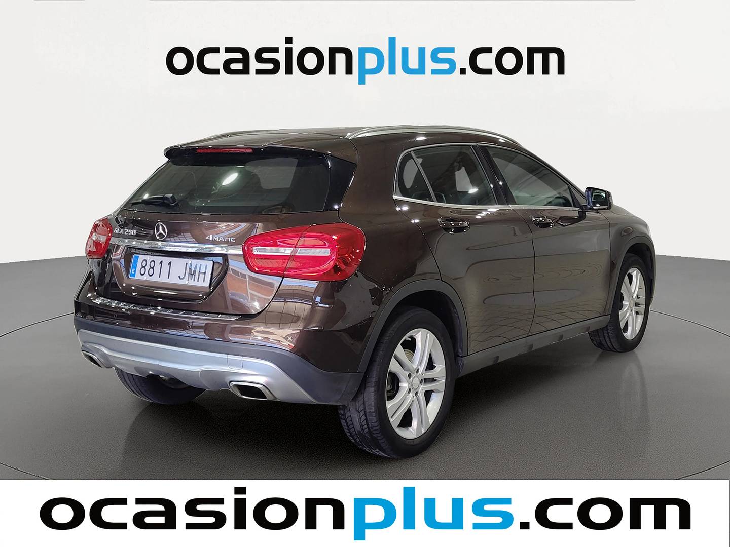 Foto delantera Mercedes GLA Mercedes GLA GLA 250 4Matic Urban (211 CV) derecha