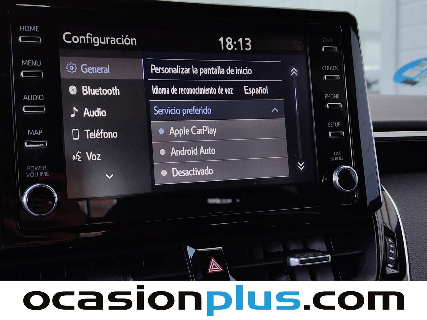 Extras y acabados del Toyota Corolla Toyota Corolla 1.8 125 Híbrido Active Tech E-CVT (122 CV)