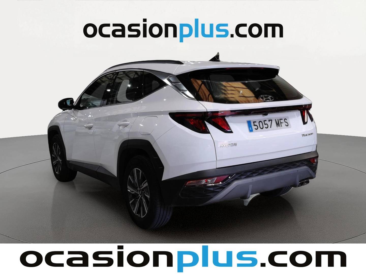 Foto trasera Hyundai Tucson Hyundai Tucson 1.6 CRDI Maxx (115 CV) izquierda