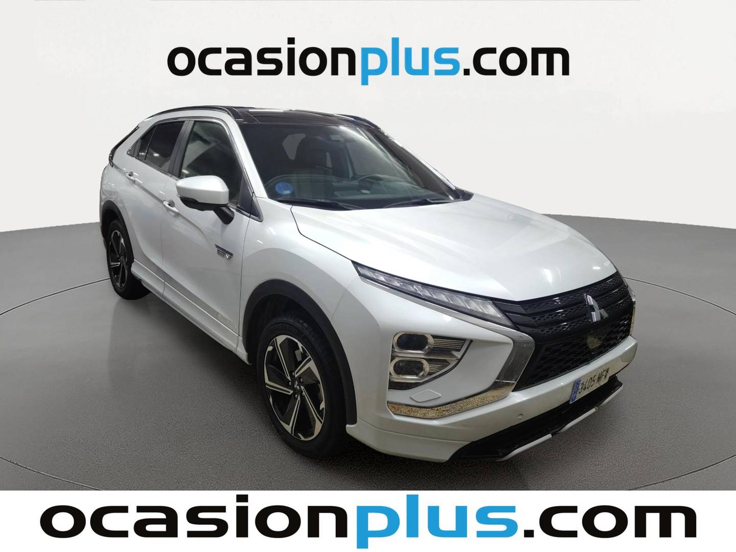 Foto delantera Mitsubishi Eclipse Cross Mitsubishi Eclipse Cross 2.4 PHEV Kaiteki+ Auto 4WD (188 CV) derecha