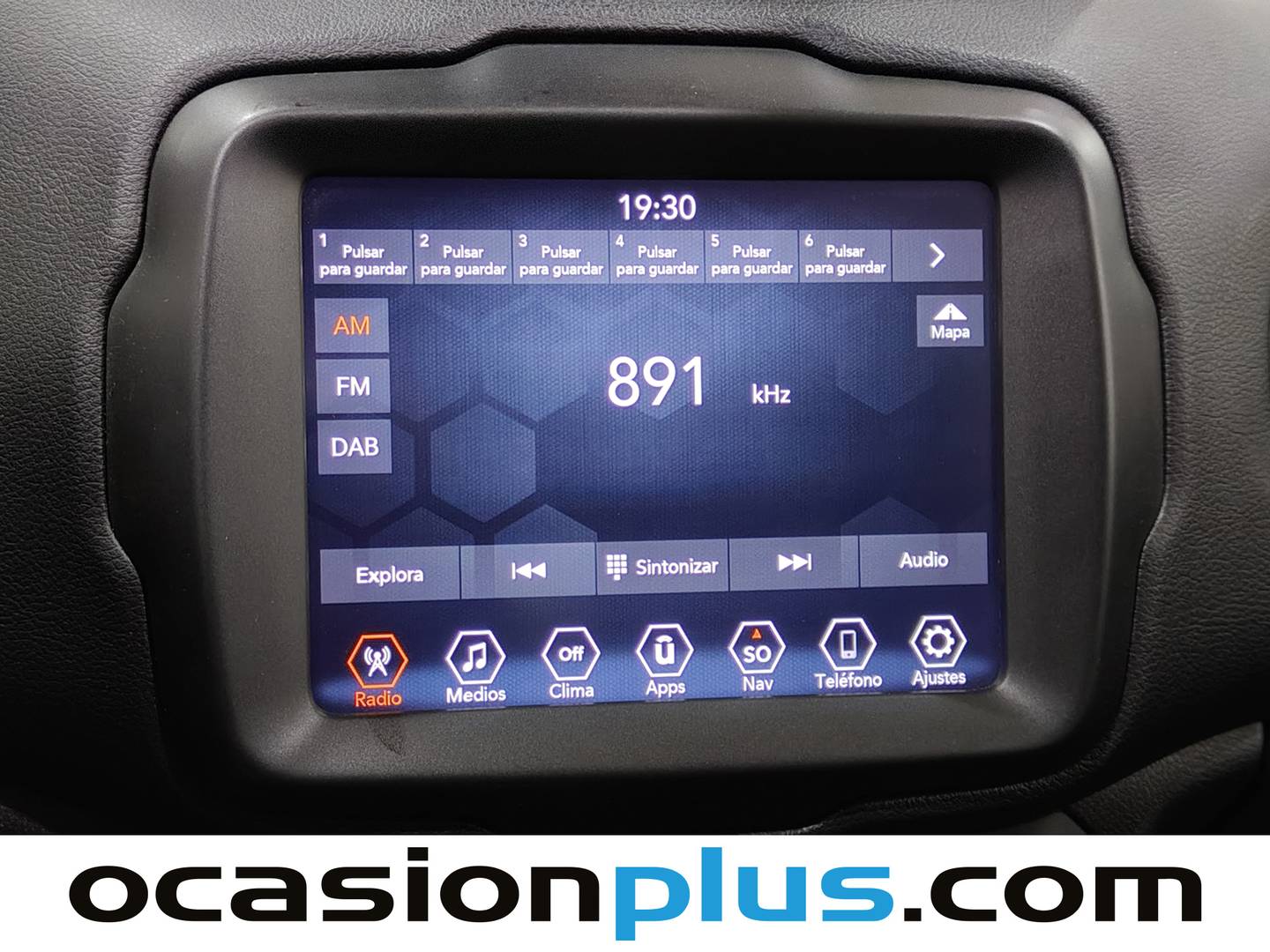 Jeep Renegade Jeep Renegade 1.3G Limited 4x2 DCT (150 CV) seminuevo