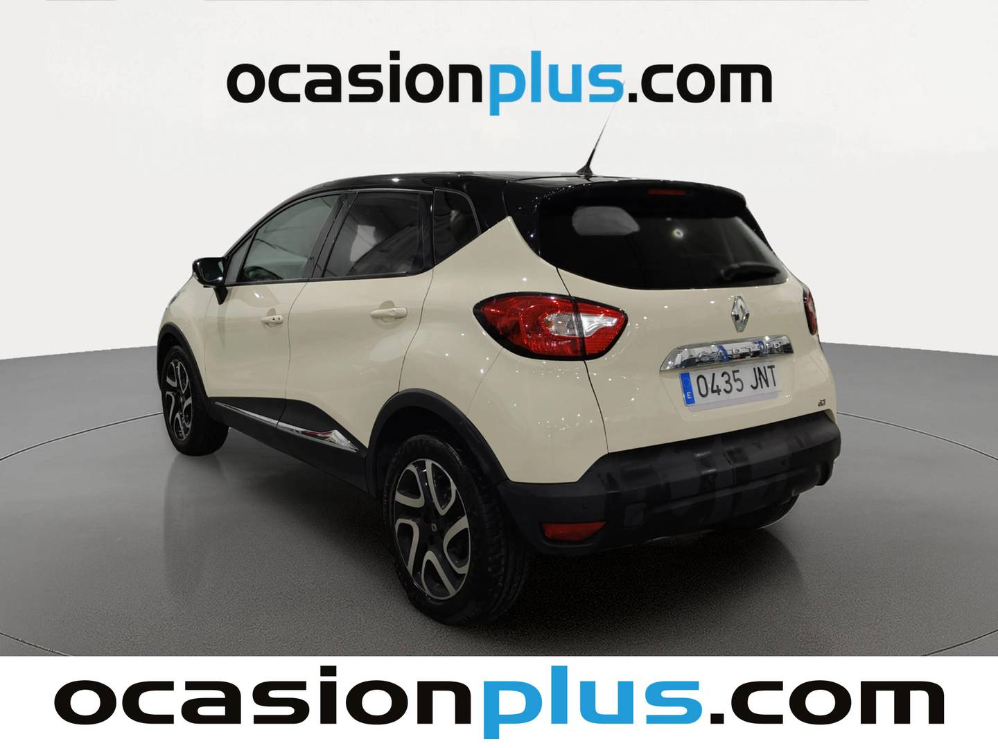 Foto trasera Renault Captur Renault Captur Zen Energy dCi (90 CV) EDC izquierda