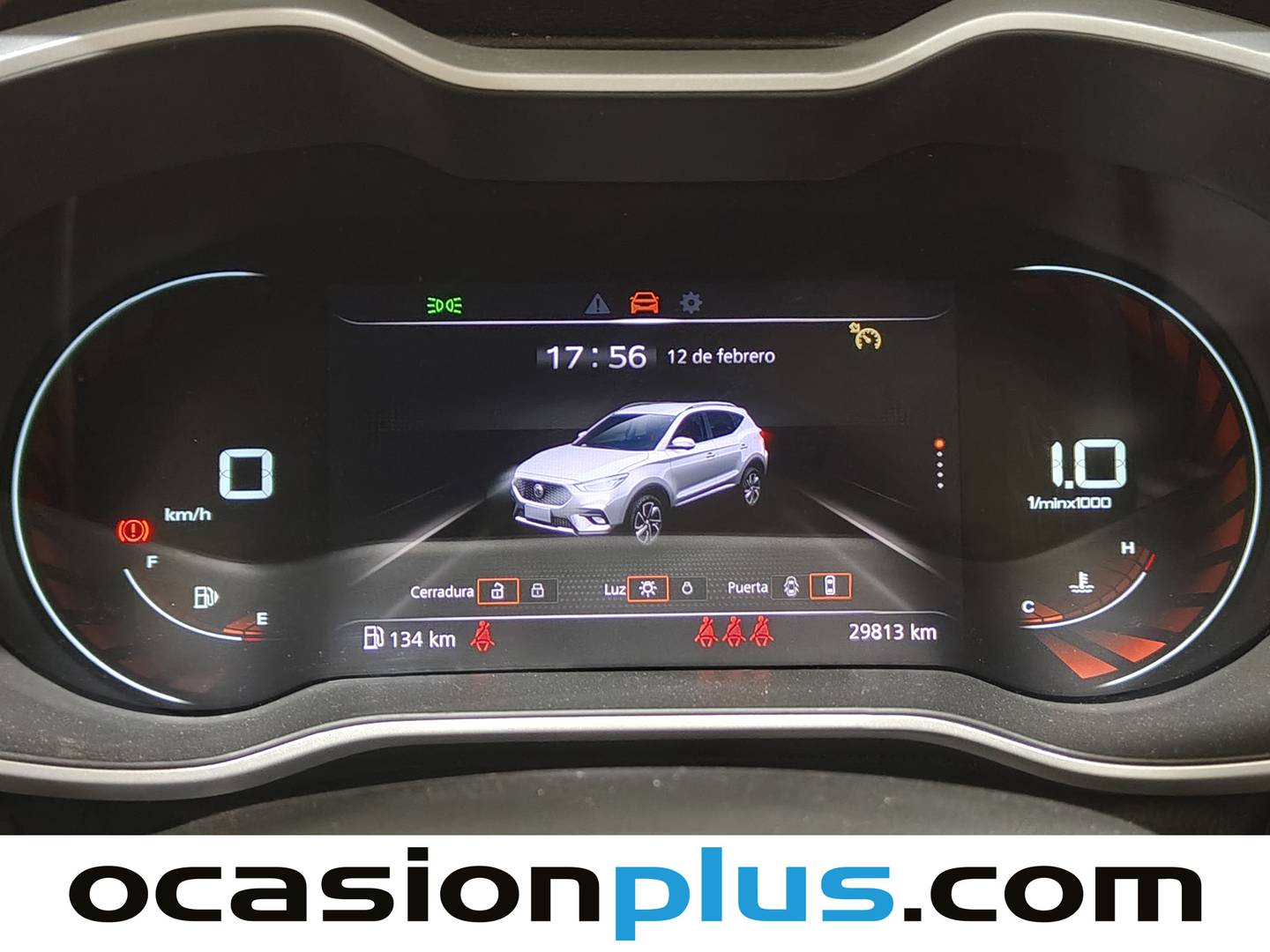 Foto MG ZS MG ZS 1.0T Luxury (111 CV)