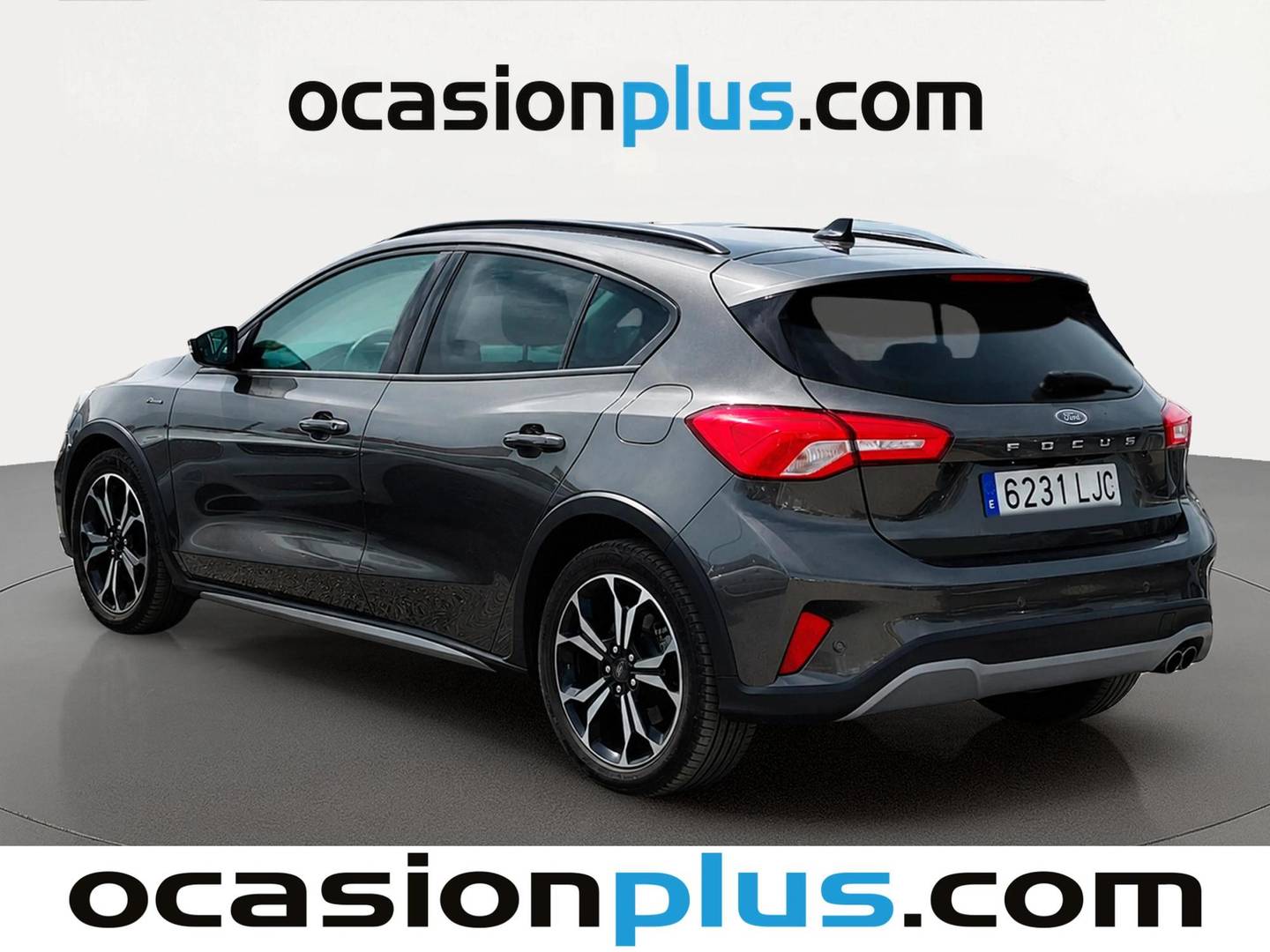 Foto trasera Ford Focus Ford Focus 1.0 Ecoboost Active (125 CV) izquierda