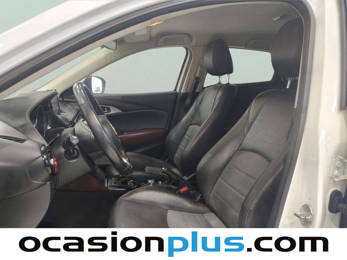 Foto asientos delanteros Mazda CX-3 Mazda CX-3 1.5 DE SKYACTIV Luxury 2WD (105 CV)