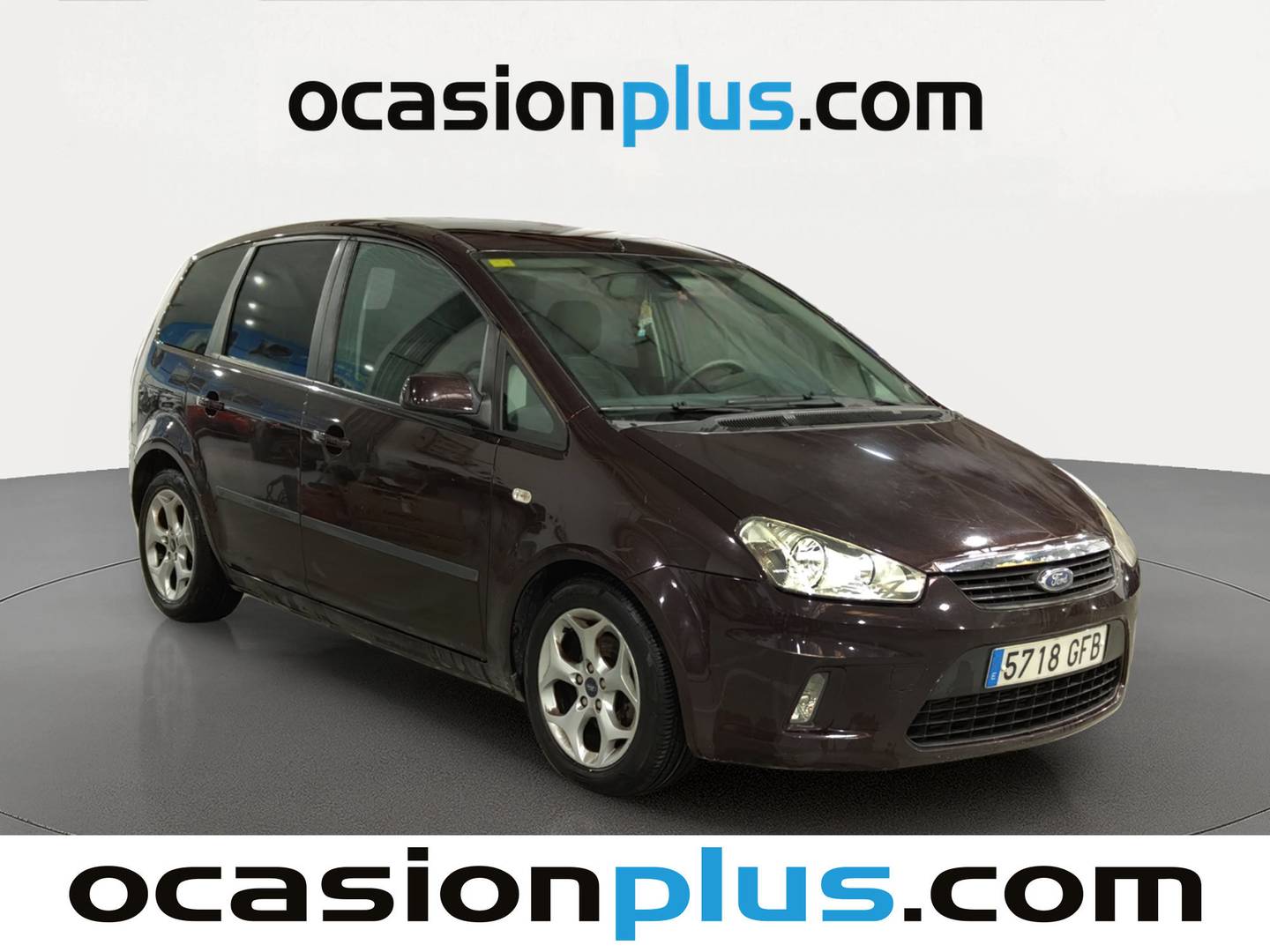 Foto delantera Ford C-Max Ford C-Max 1.6 TDCi Trend (90 CV) izquierda