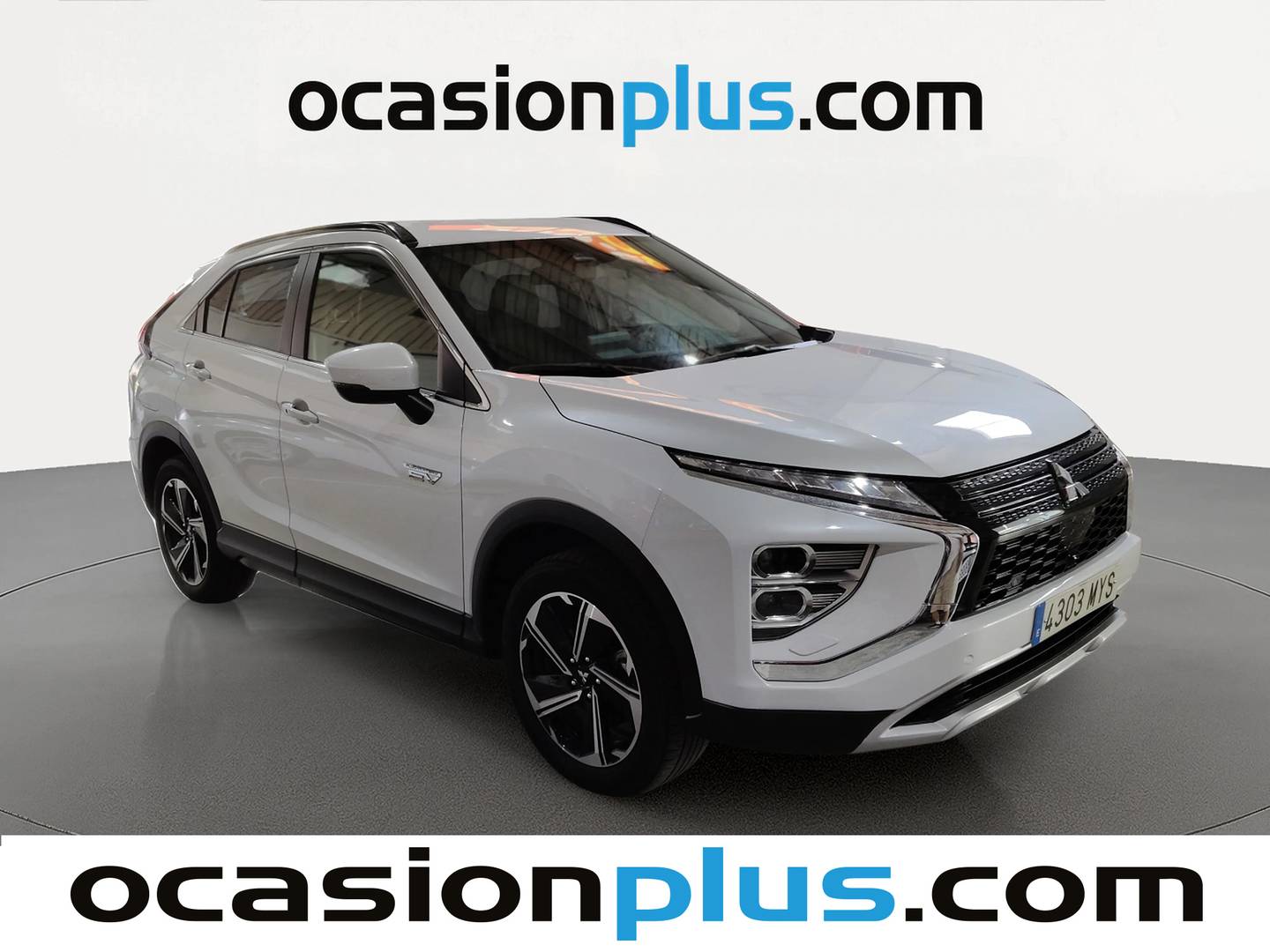 Foto delantera Mitsubishi Eclipse Cross Mitsubishi Eclipse Cross 2.4 PHEV Kaiteki 4WD Auto (188 CV) derecha