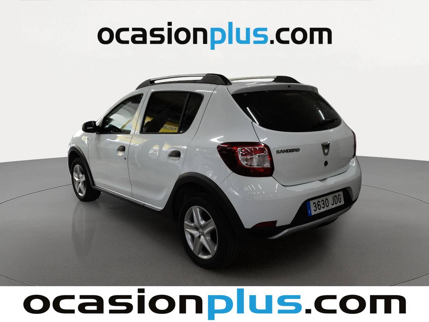 Foto trasera Dacia Sandero Dacia Sandero Stepway TCe (90 CV) izquierda