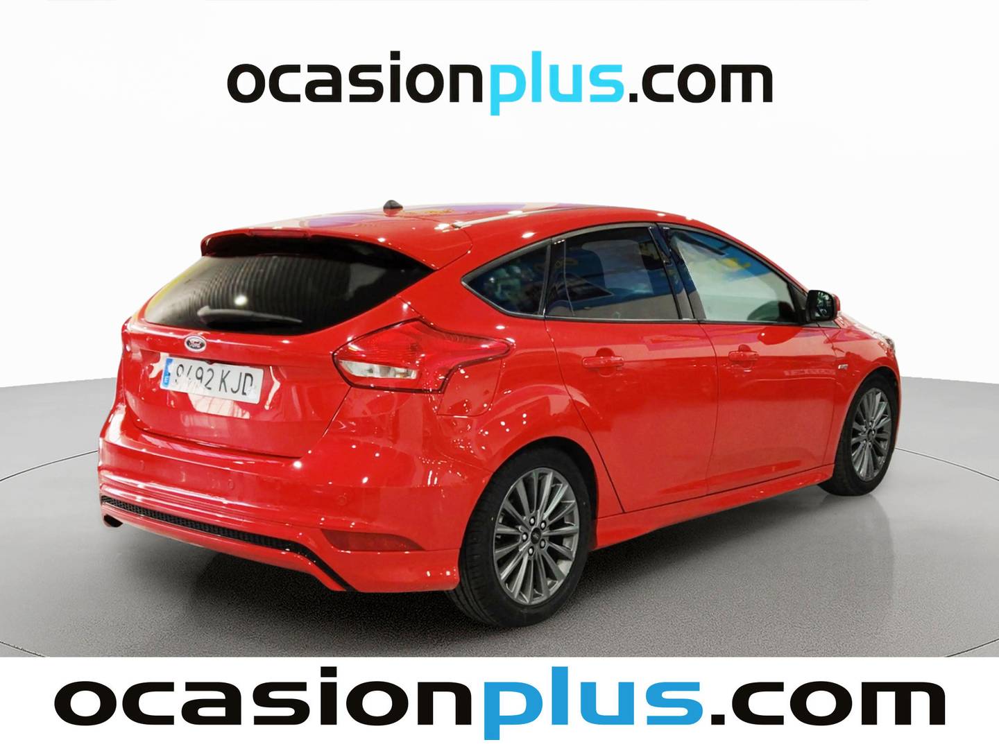 Foto trasera Ford Focus Ford Focus 1.0 Ecoboost S&S ST-Line (125 CV) derecha