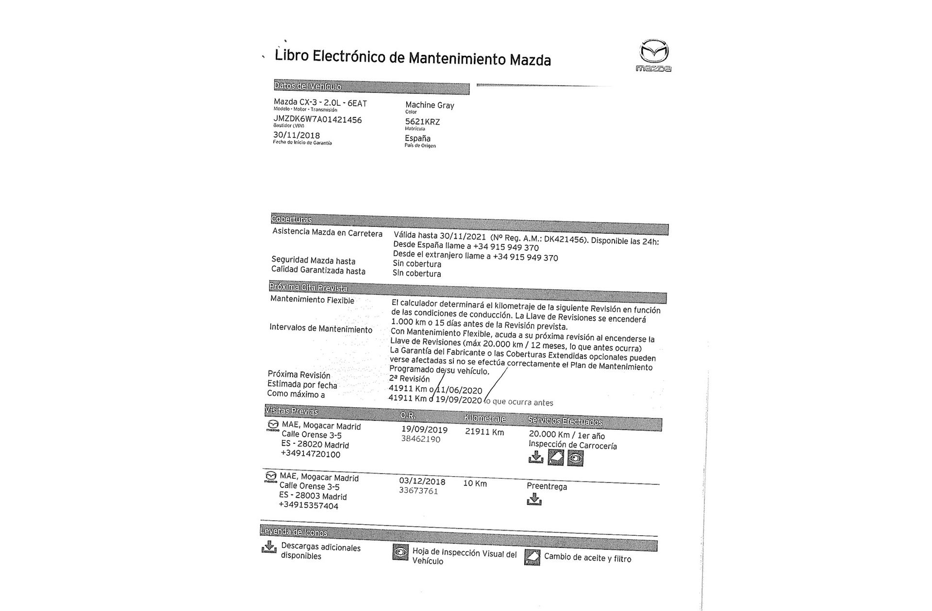 Mazda CX-3 2.0 G Zenith 2WD - foto 26
