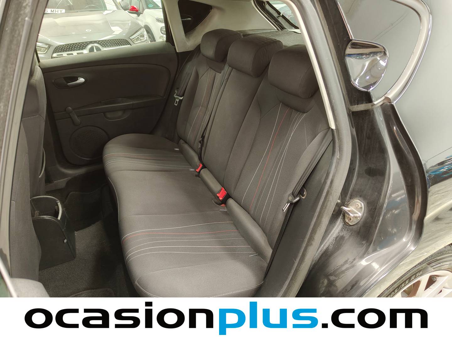 Foto asientos traseros Seat León Seat León 1.6 TDI Reference Copa (105 CV)