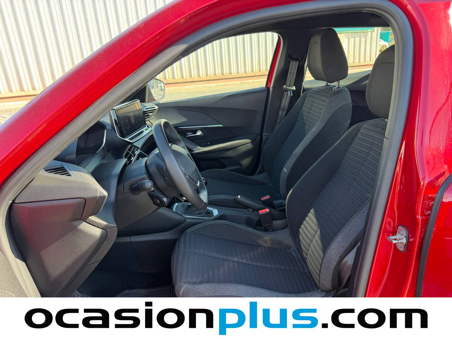 Foto asientos delanteros Peugeot 2008 Peugeot 2008 PureTech 100 S&S Active (100 CV)